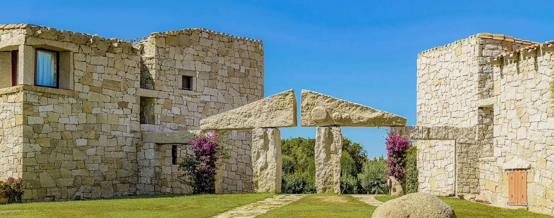 Villa con vista mare ad Arzachena, Costa Smeralda