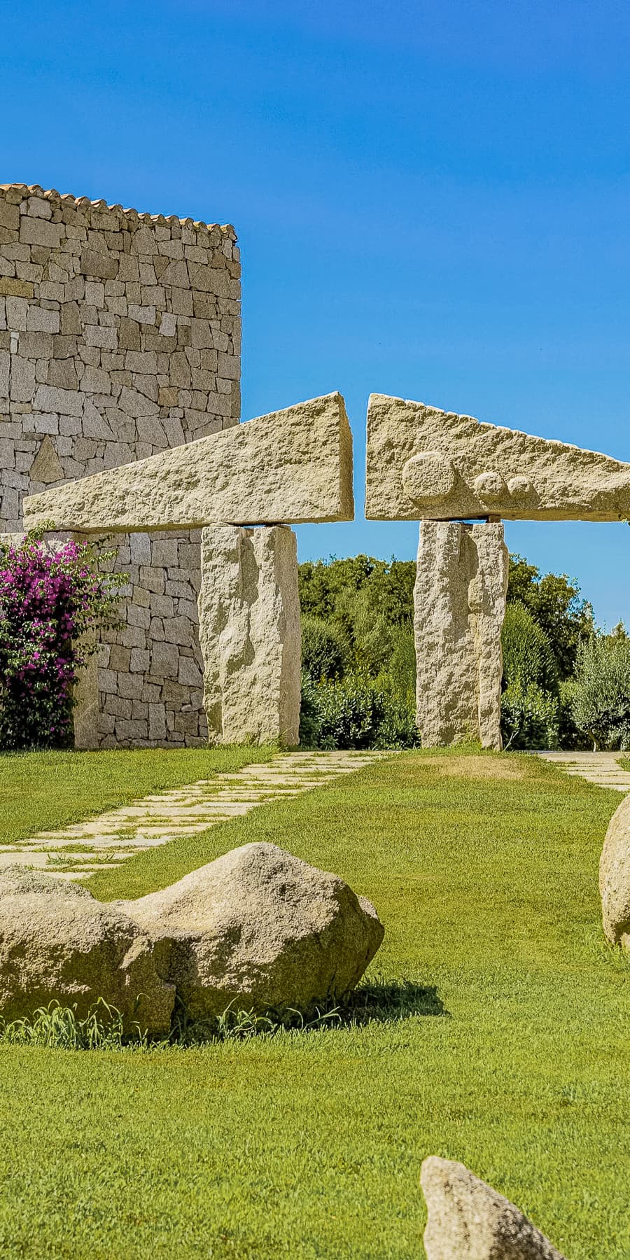 Villa con vista mare ad Arzachena, Costa Smeralda