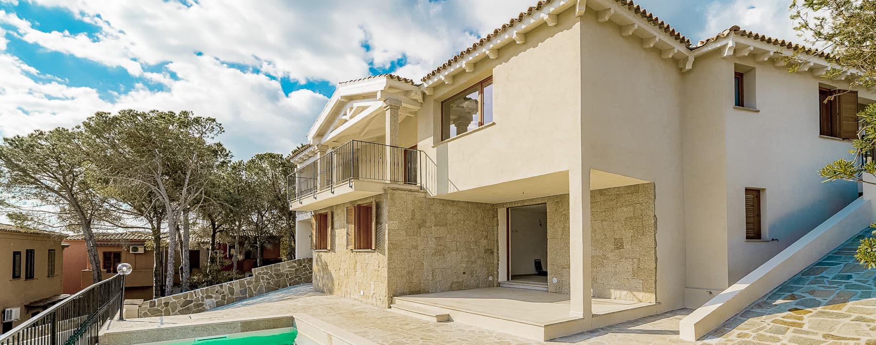 Villa esclusiva sul mare a Loiri Porto San Paolo, Sardegna