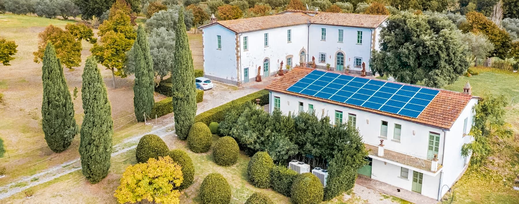 Rustic Country House with Lake View in Bolsena