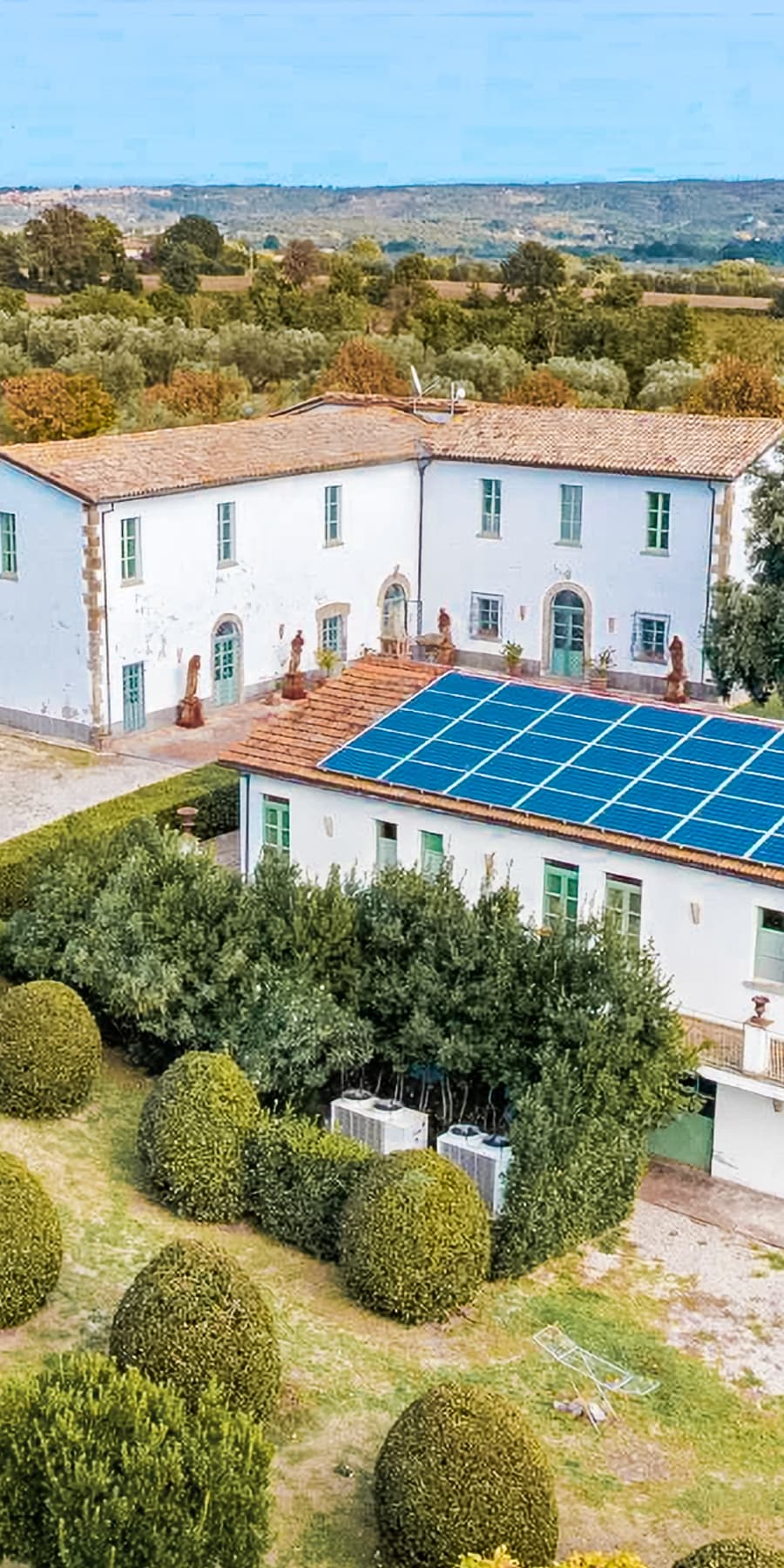 Rustic Country House with Lake View in Bolsena