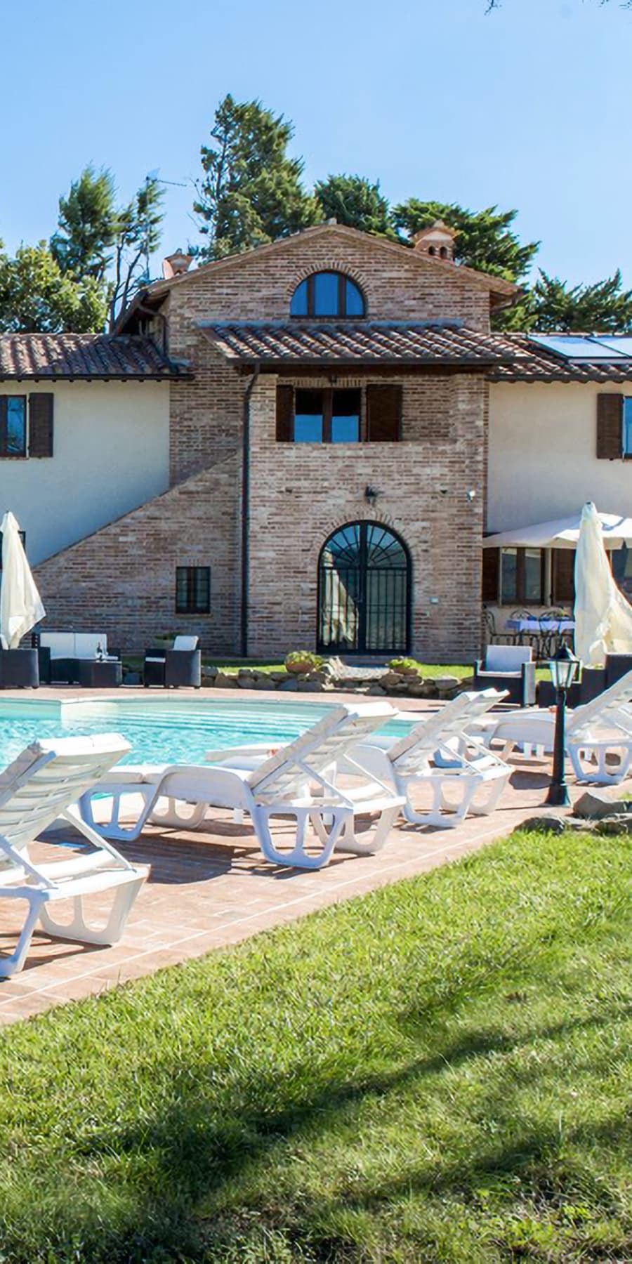 Casale ristrutturato in Umbria, vicino al Lago Trasimeno