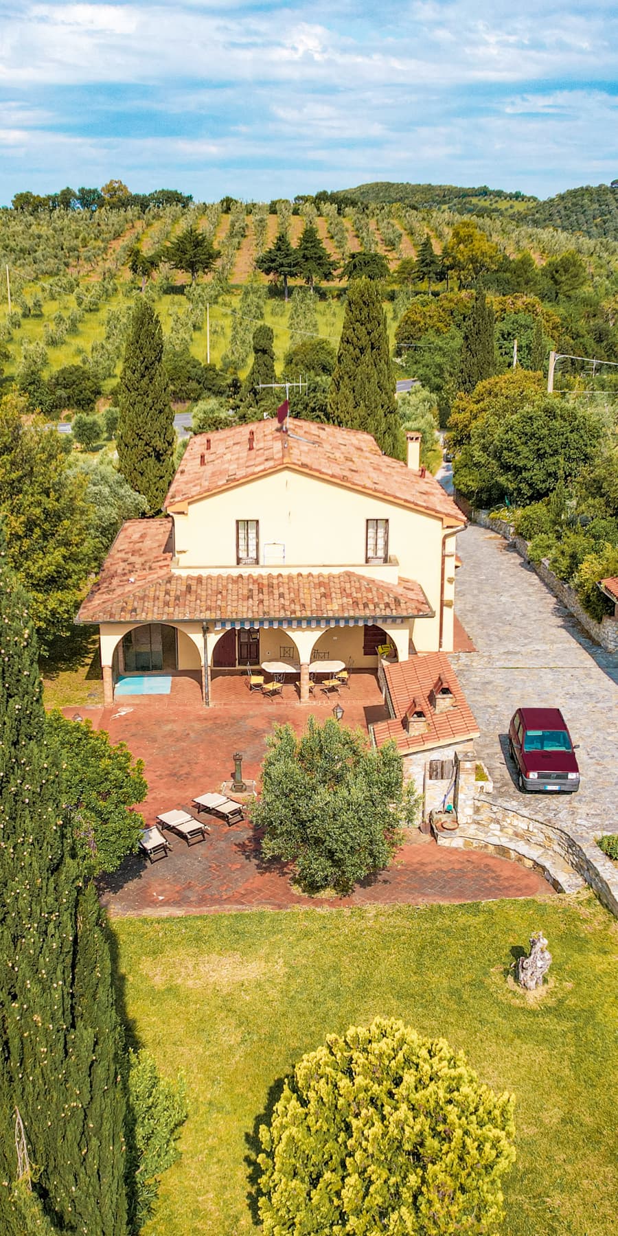 Rustic Country House in Campiglia Marittima, Tuscany