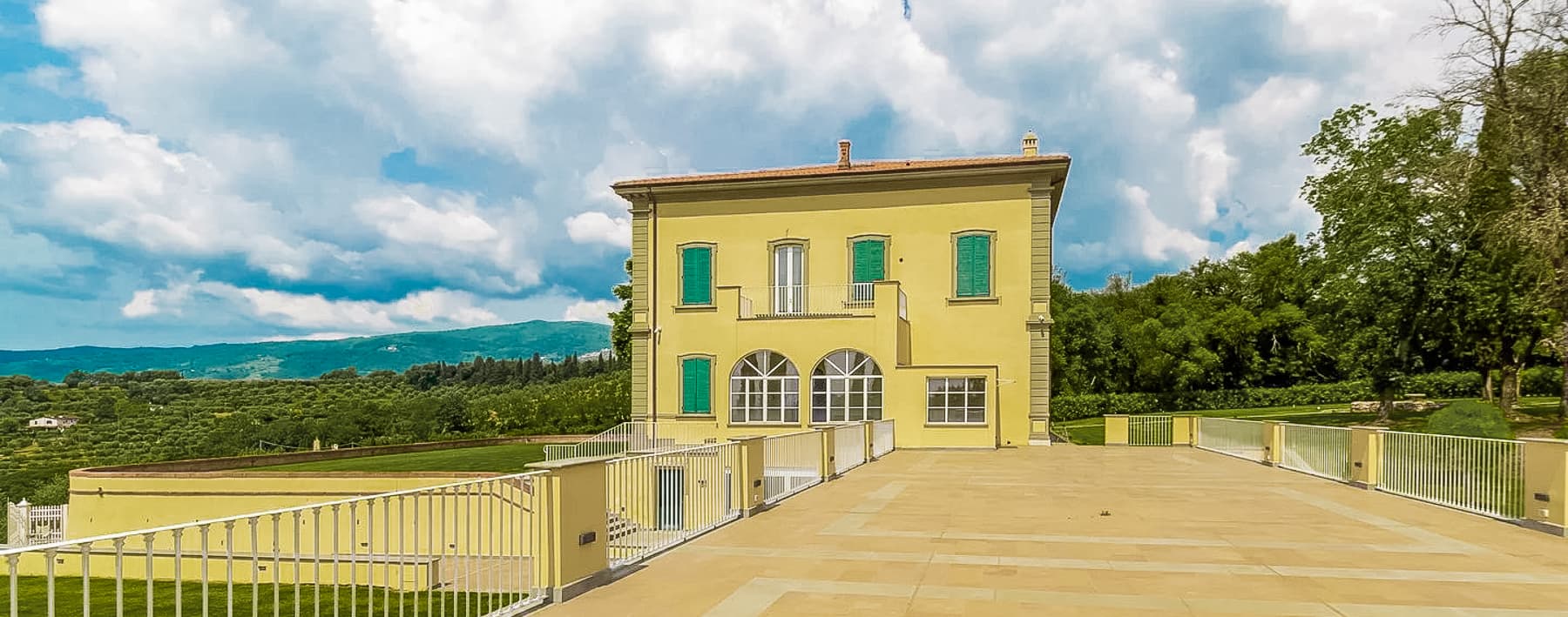 Villa storica con piscina nelle colline di Pistoia