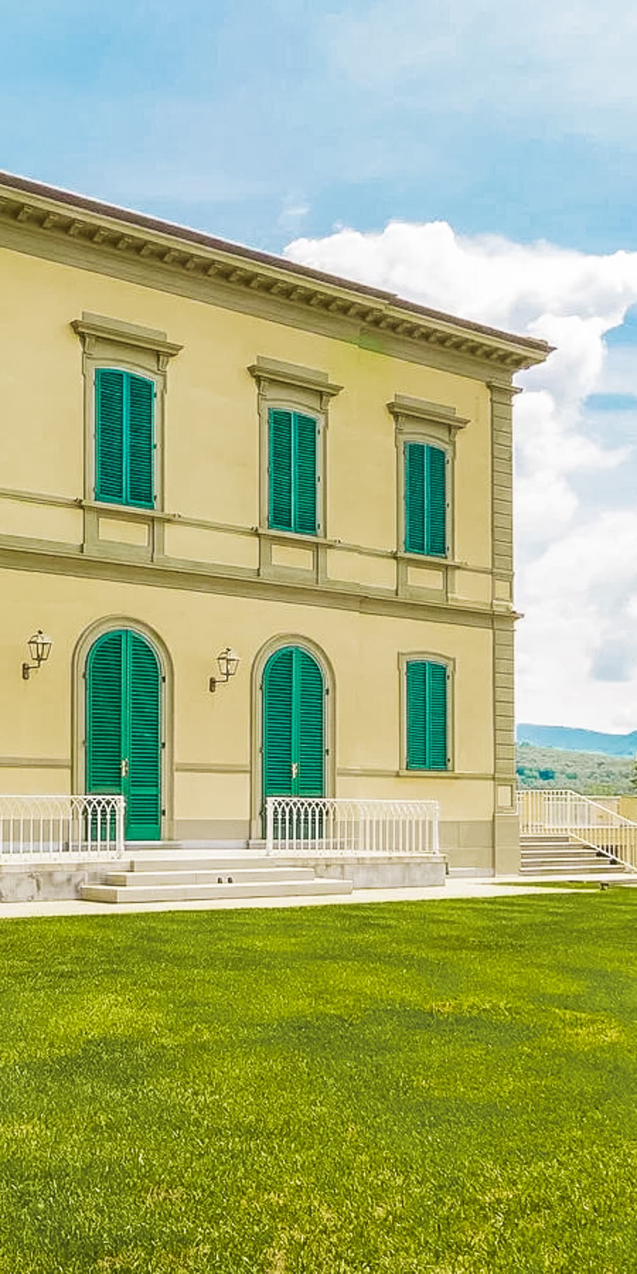 Villa storica con piscina nelle colline di Pistoia