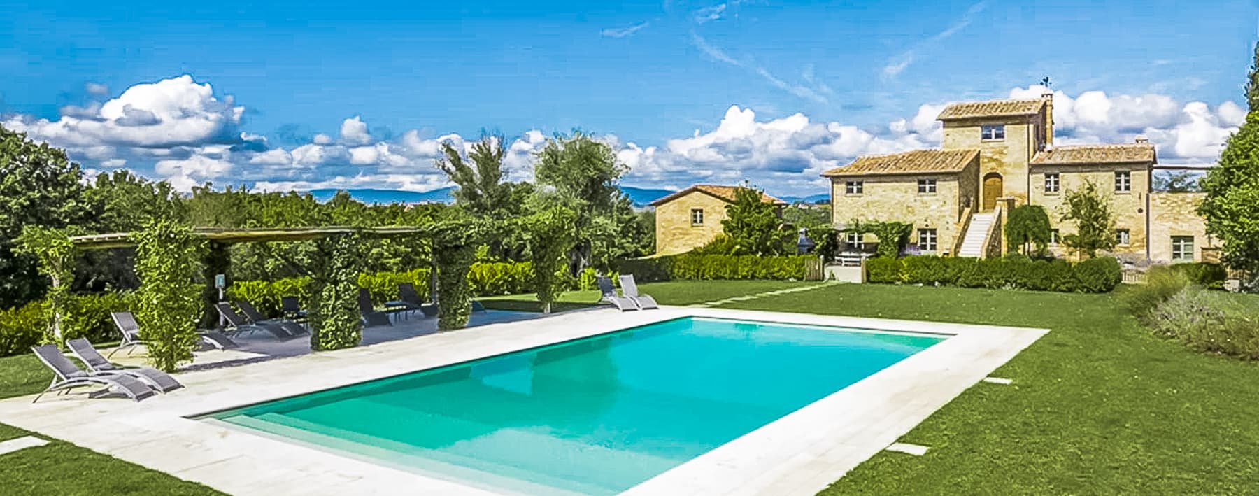 Elegant Villa with Pool in Tuscany's Montepulciano
