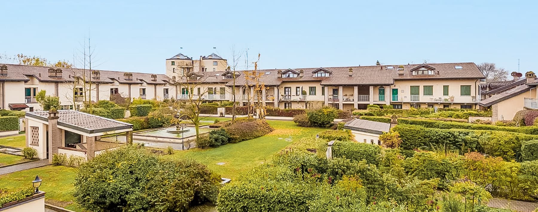 Appartamento di lusso nella campagna di Milano