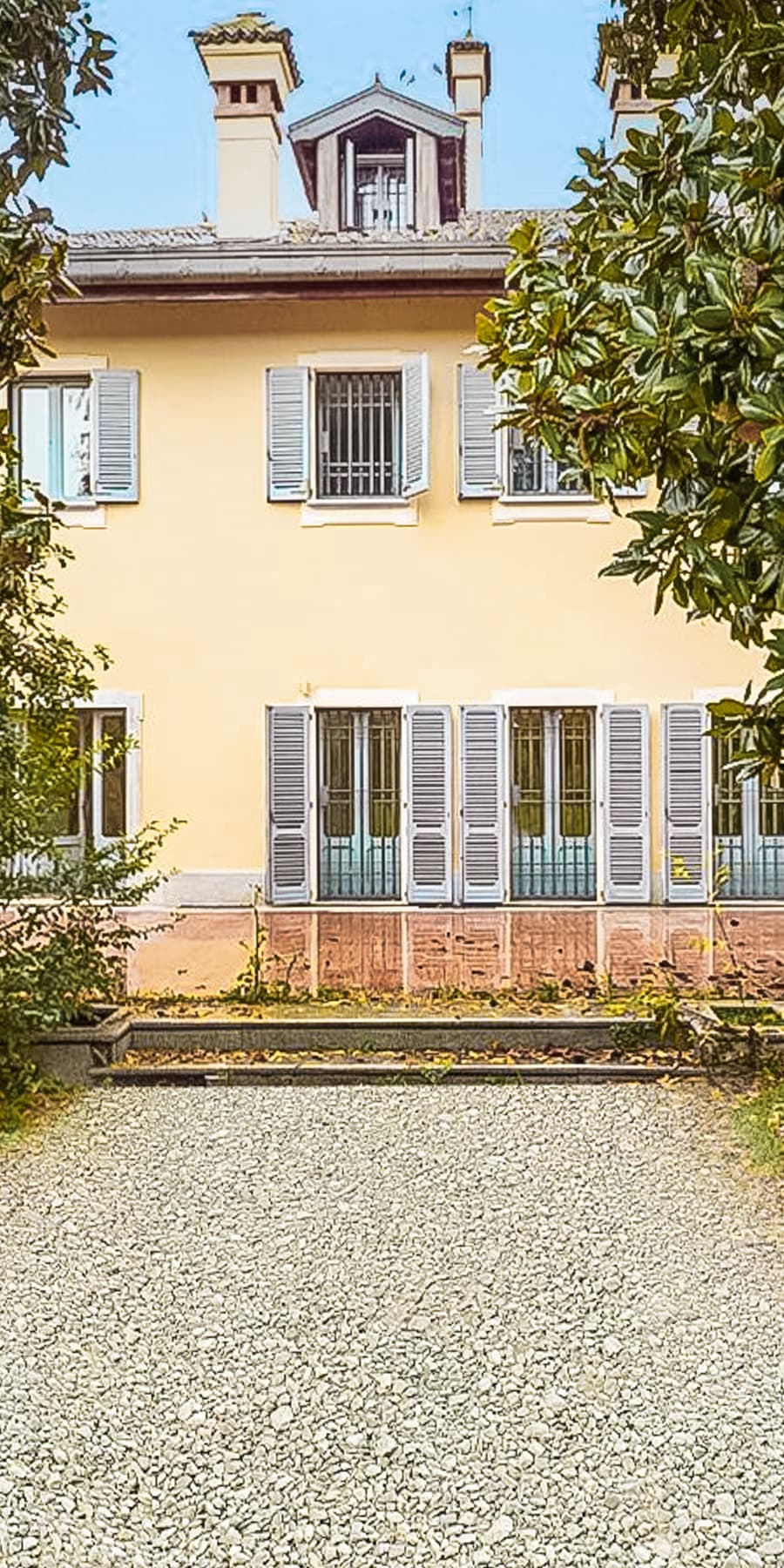 Appartamento di lusso nella campagna di Milano