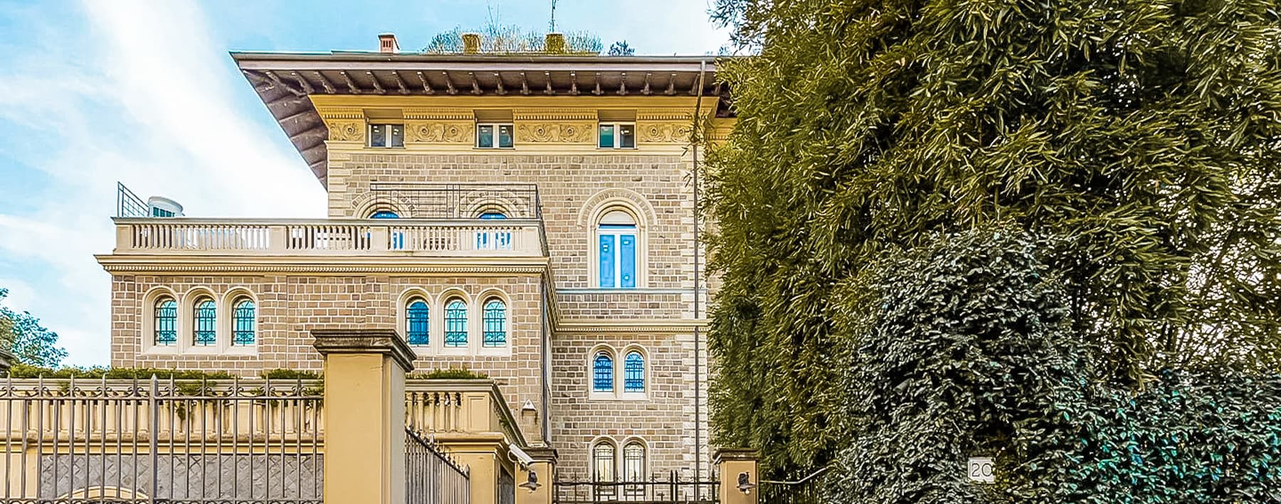 Attico esclusivo a Roma, Parioli, 350 mq su tre livelli