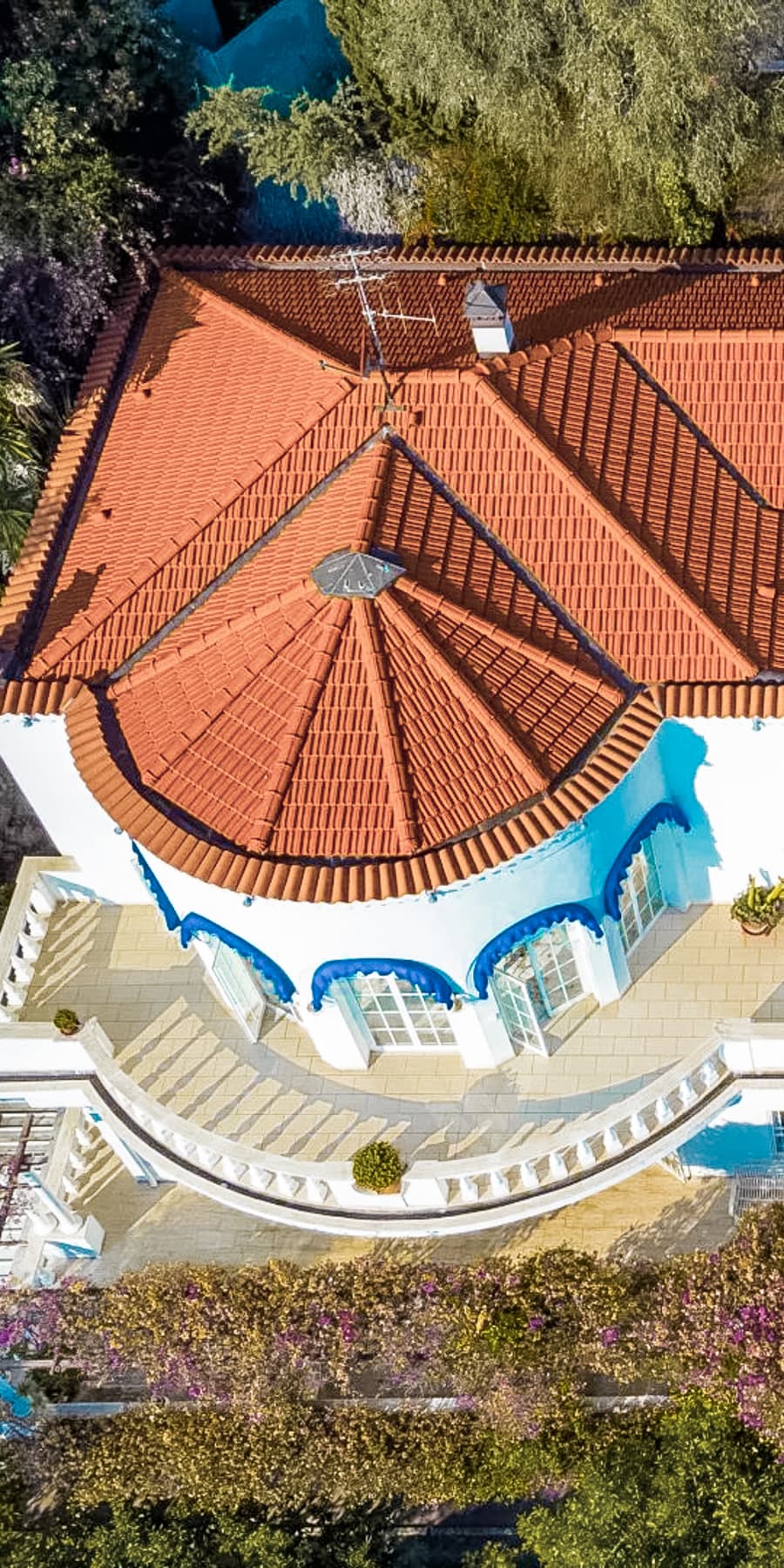 Villa con Vista Mare a Ventimiglia, Riviera Ligure