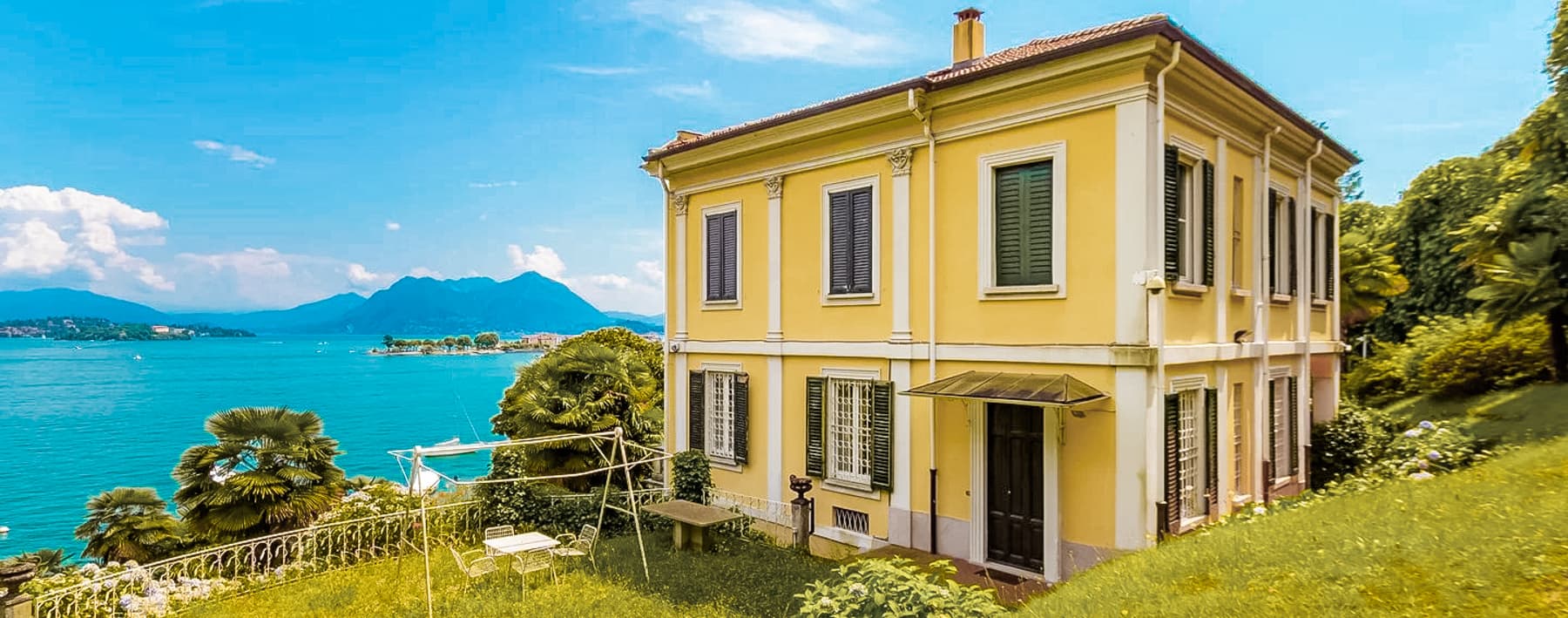 Villa Liberty a Baveno sul Lago Maggiore