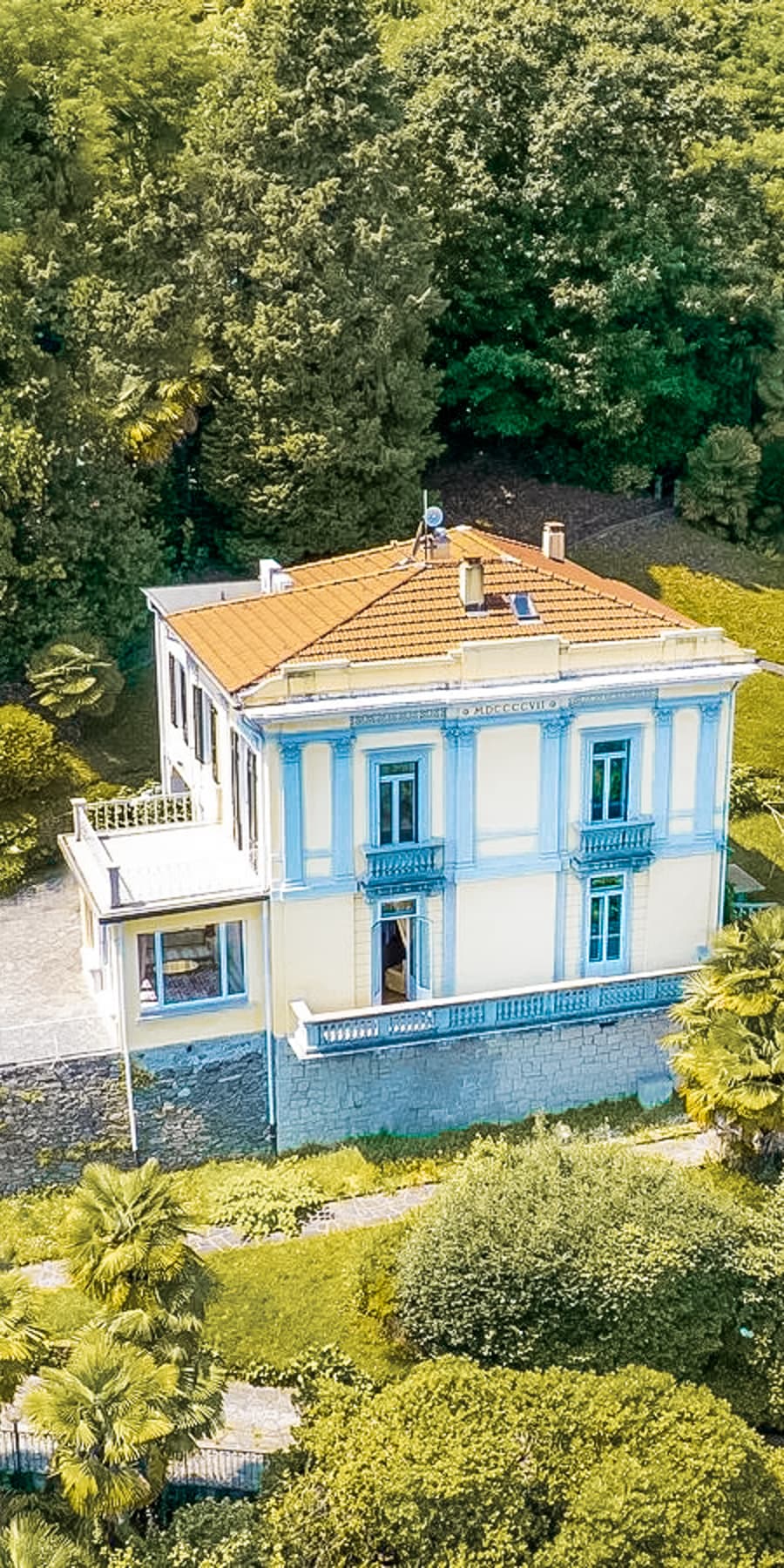 Villa Liberty a Baveno sul Lago Maggiore