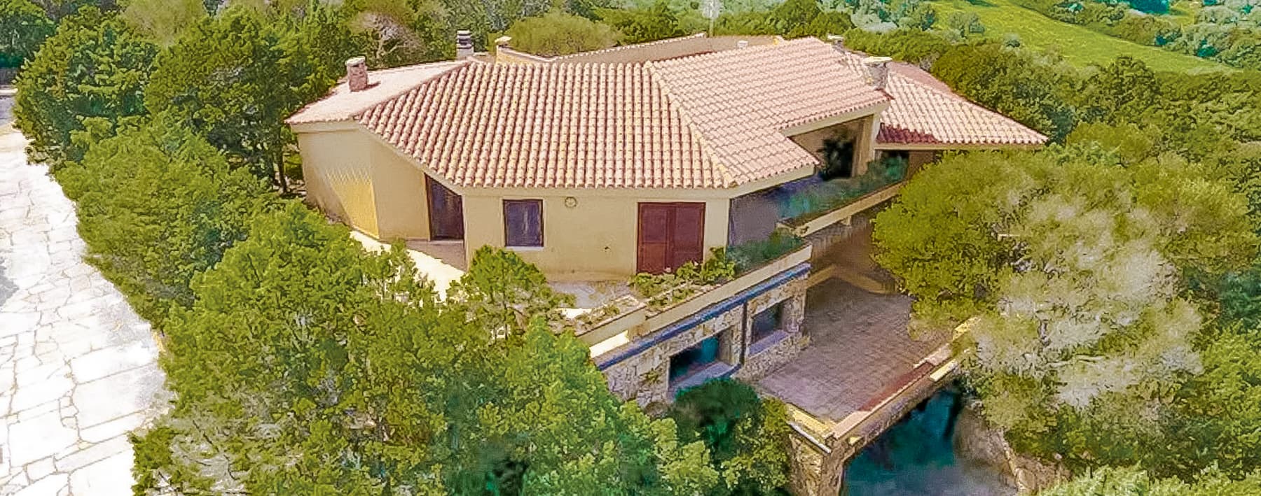 Villa panoramica a Palau, Costa Smeralda