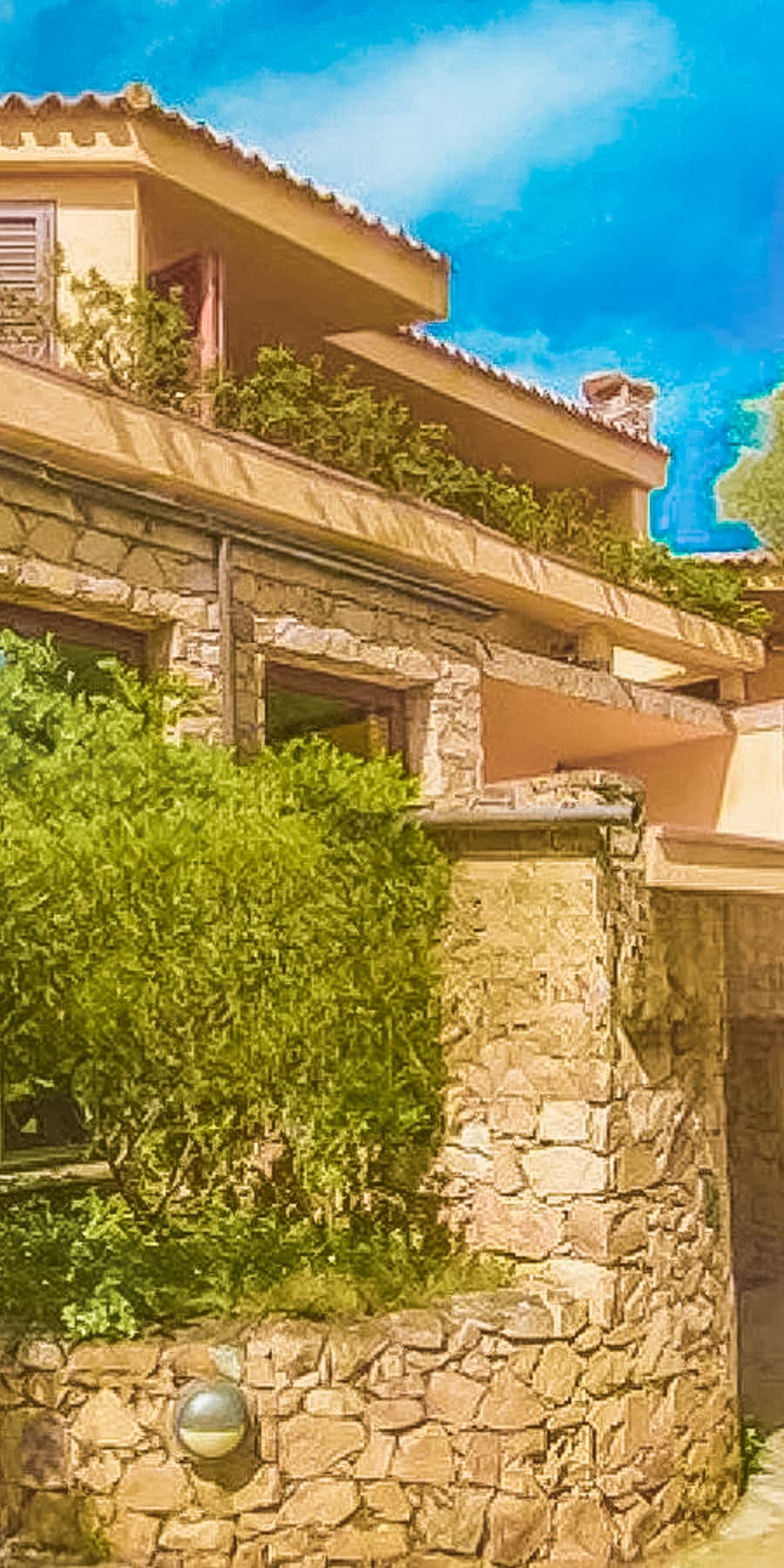 Villa panoramica a Palau, Costa Smeralda