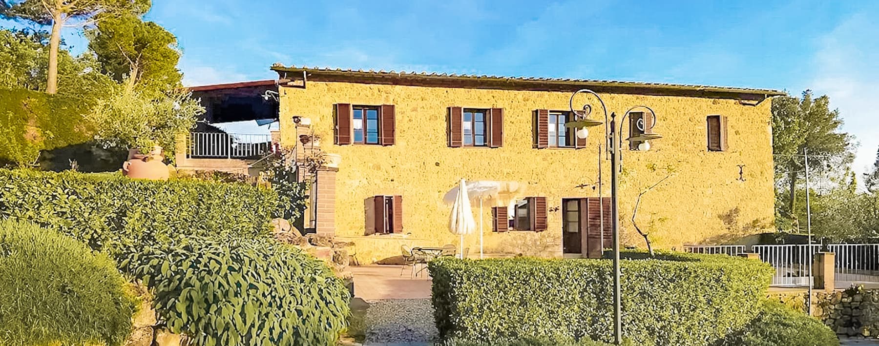 Villa di lusso con piscina in Val d'Orcia, Toscana