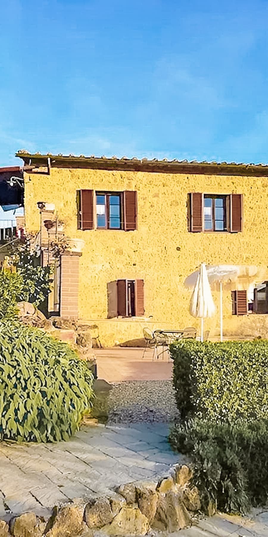 Villa di lusso con piscina in Val d'Orcia, Toscana