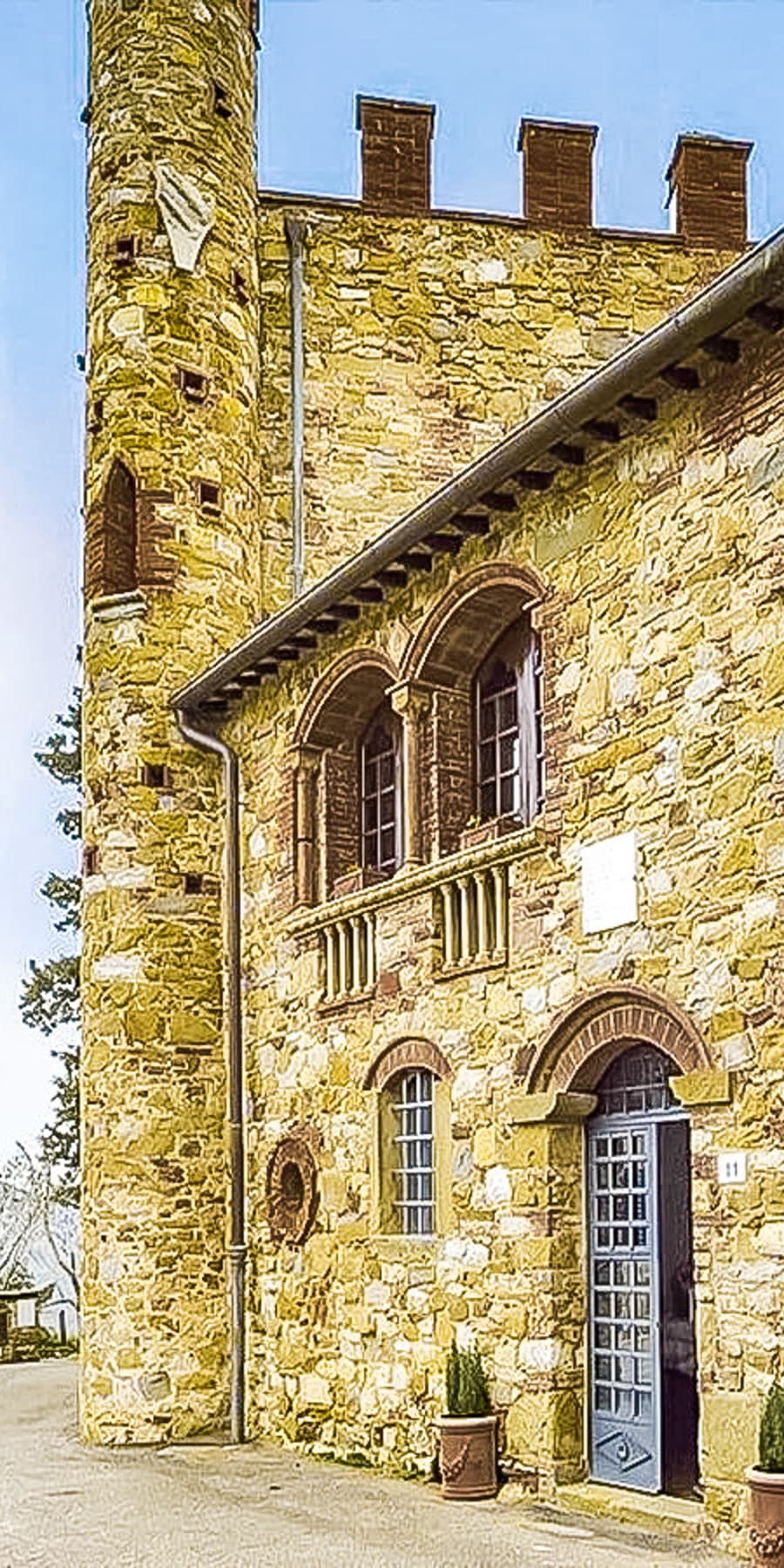 Villa storica a Bucine, cuore del Chianti toscano