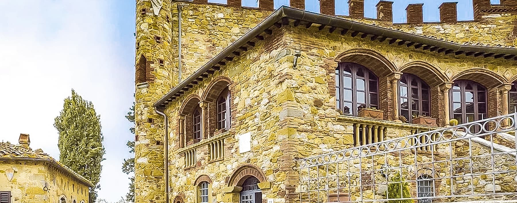 Villa storica a Bucine, cuore del Chianti toscano