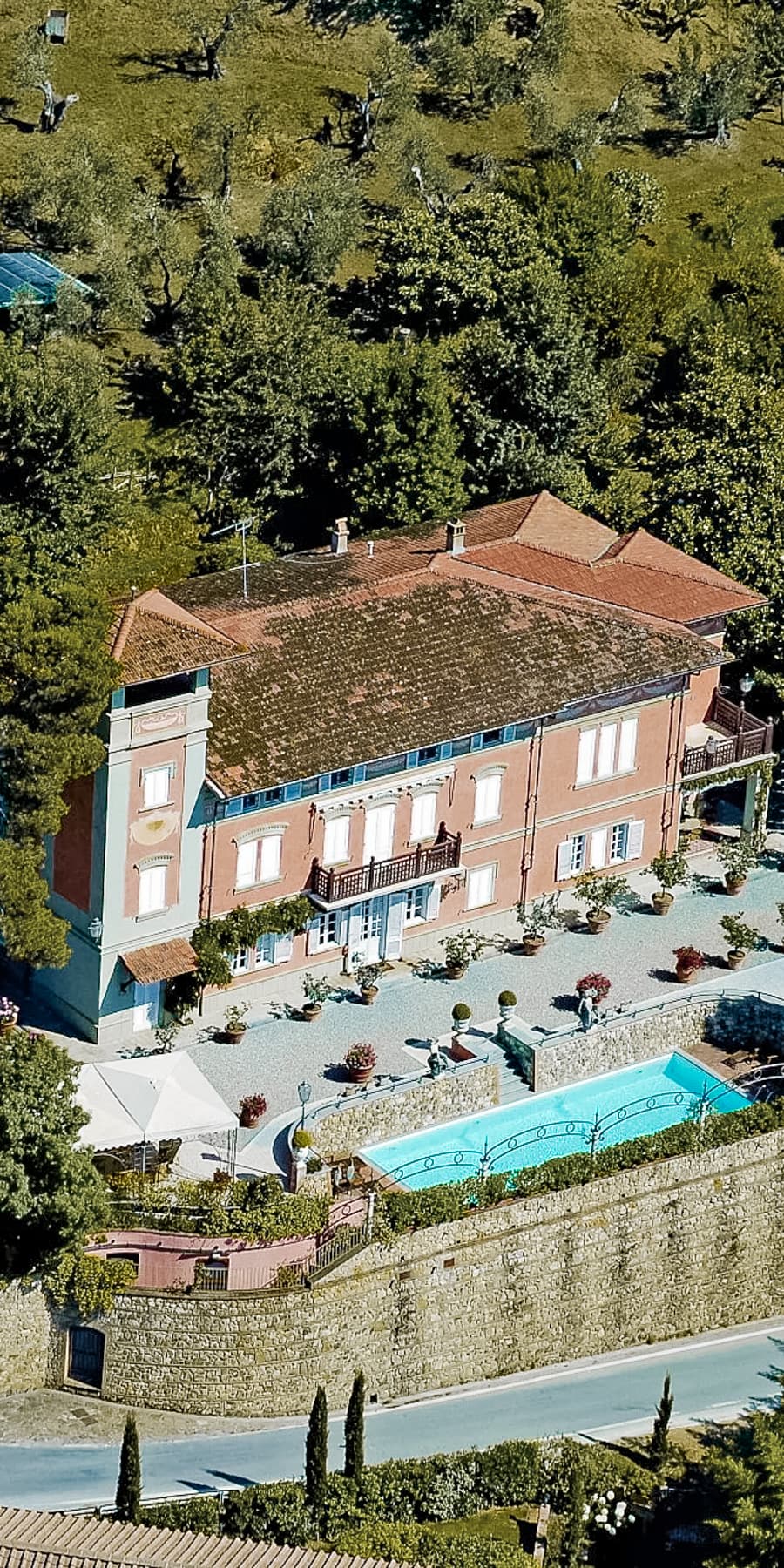 Villa con Piscina e Vista a Casciana Terme Lari, Toscana