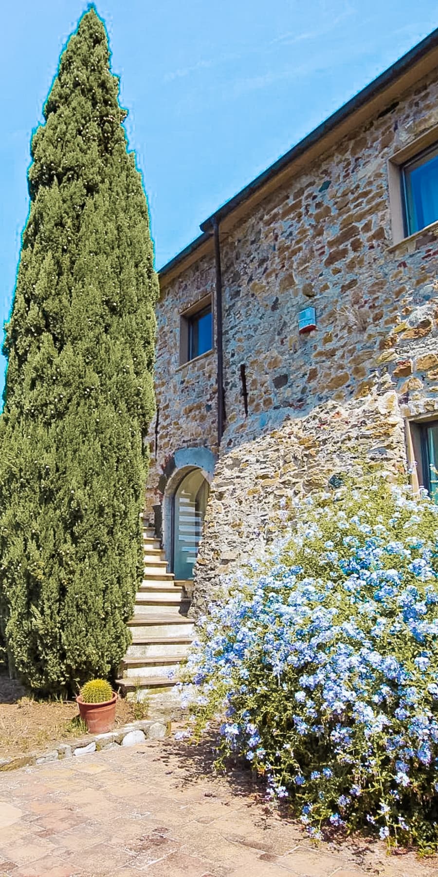 Stone Villa Overlooking Sea in Bonassola, Cinque Terre