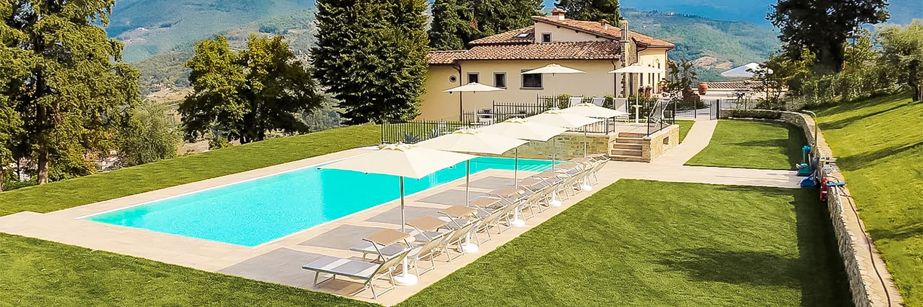 Villa storica restaurata in Toscana, Dicomano