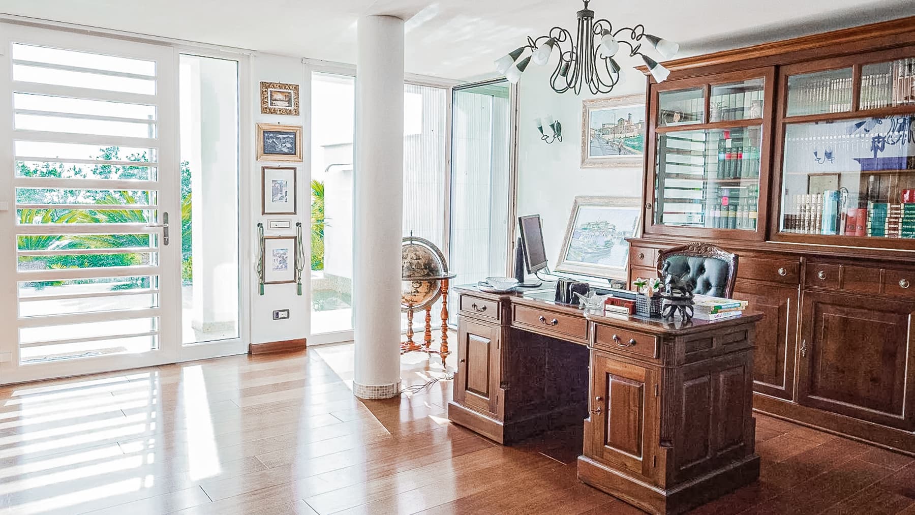 Panoramic Villa Overlooking Carrara, Tuscany Sea Views