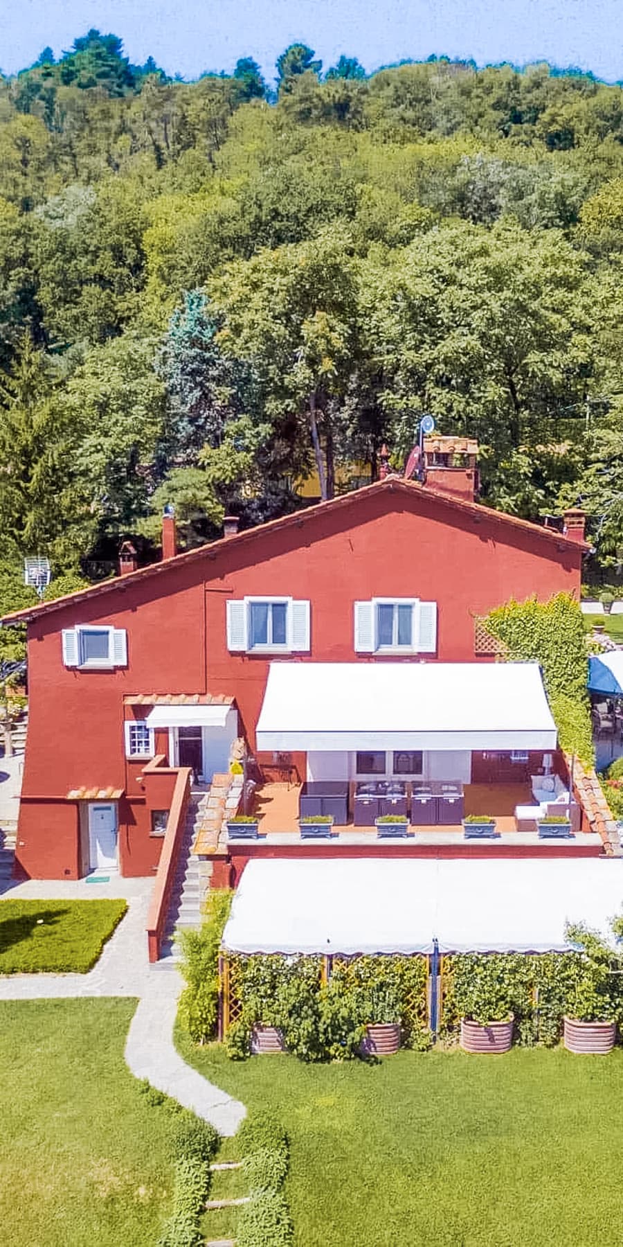 Villa storica toscana a Rignano sull'Arno