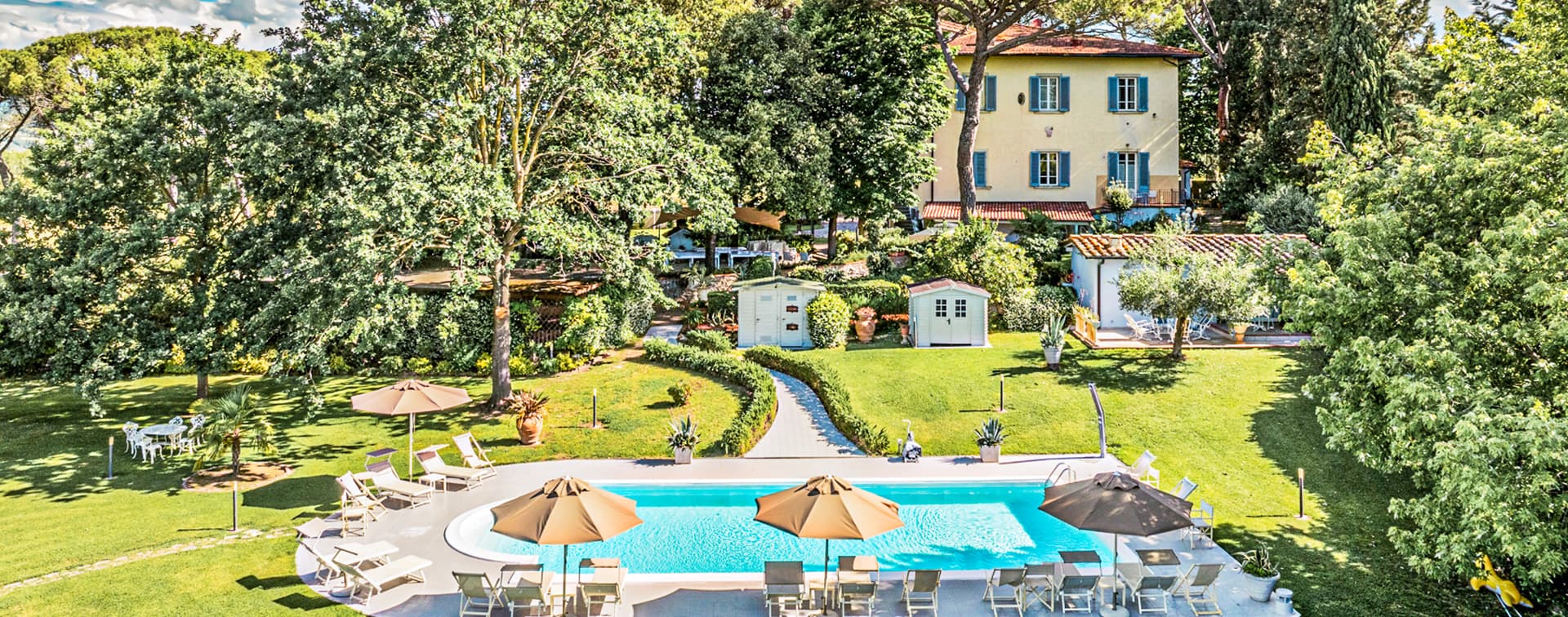 Villa storica nel cuore del Chianti, Toscana