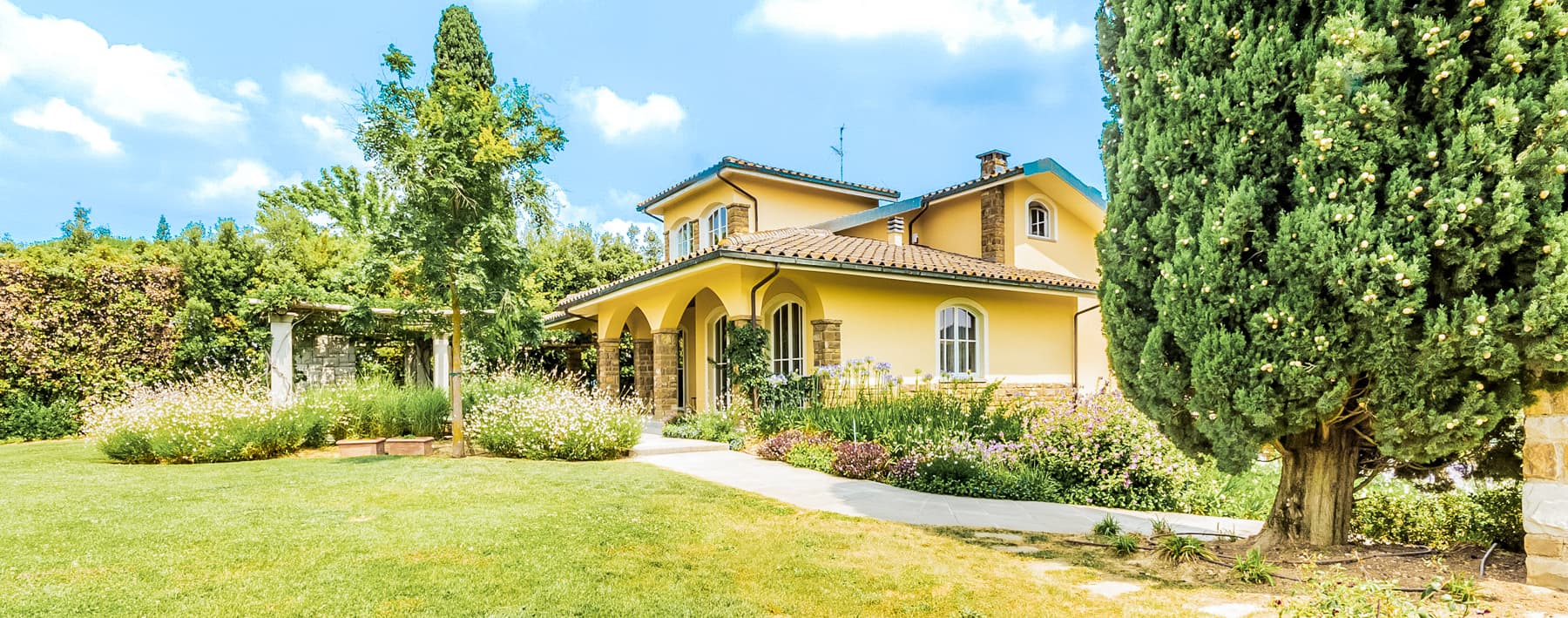 Villa esclusiva tra le colline di Montaione, Toscana