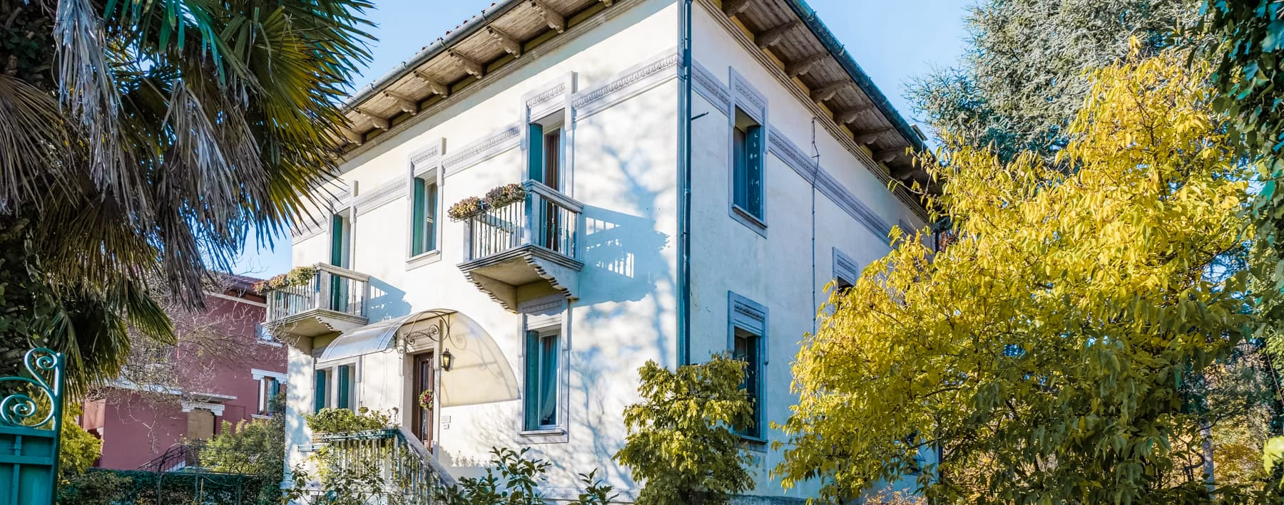 Villa raffinata al Lido di Venezia con giardino ampio