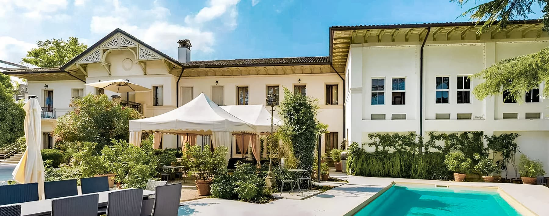 Villa con Parco e Piscina a Conegliano, Treviso