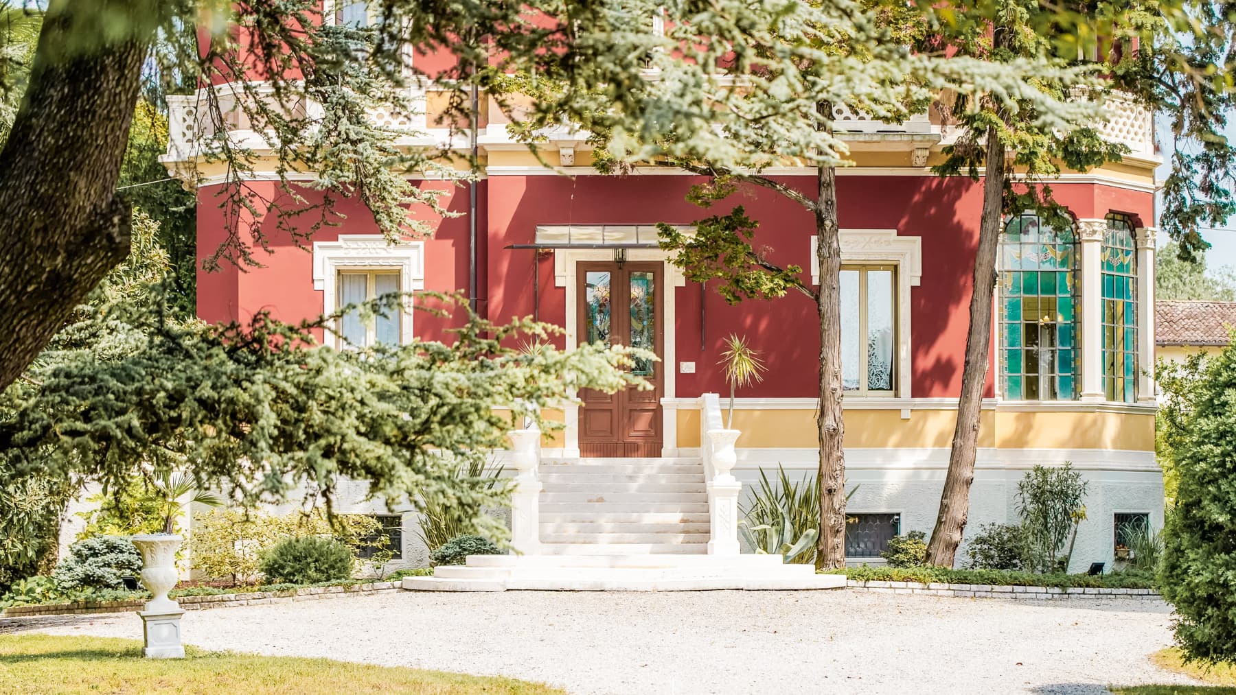 Villa storica con parco privato a Sacile
