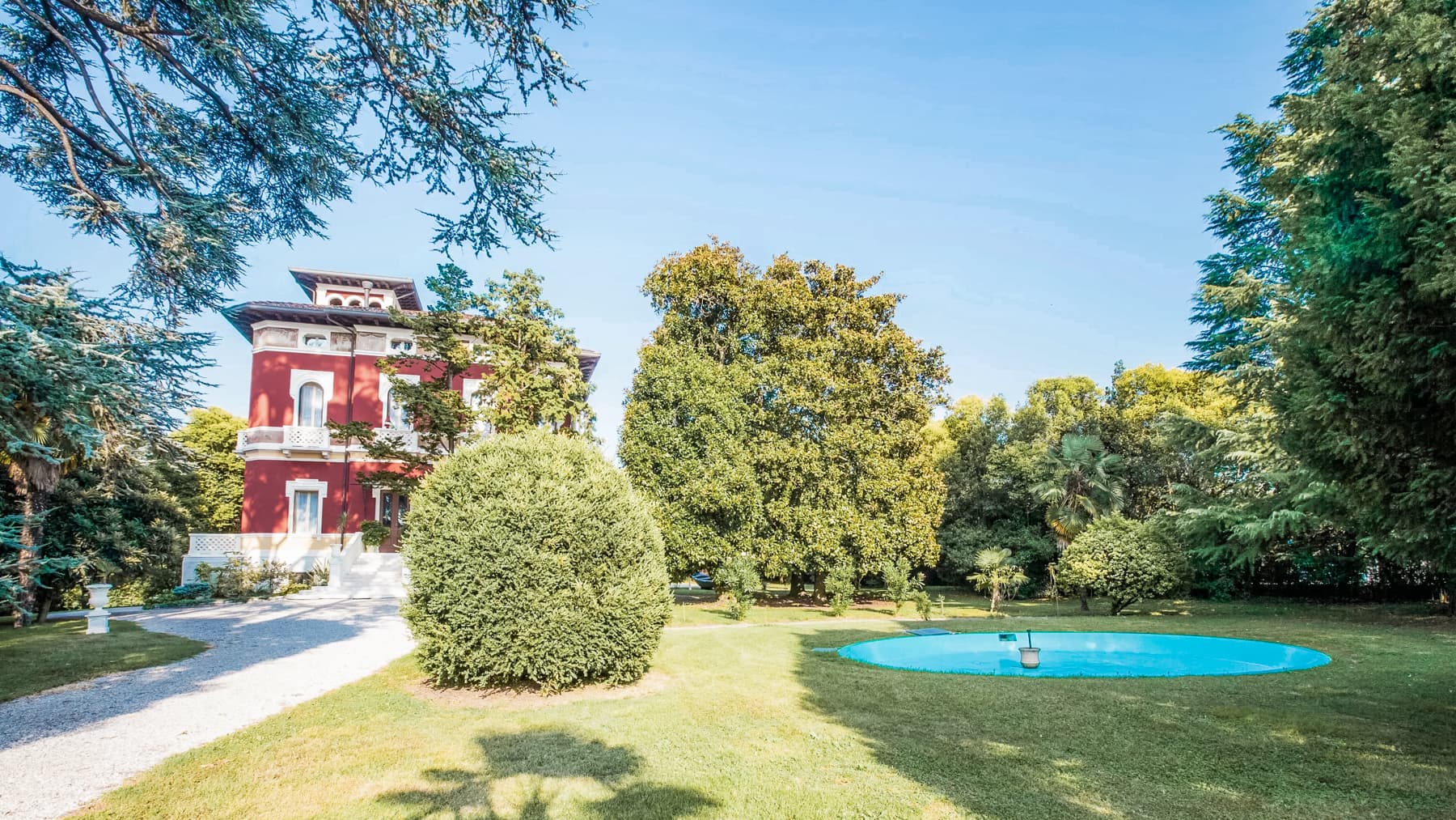 Villa storica con parco privato a Sacile