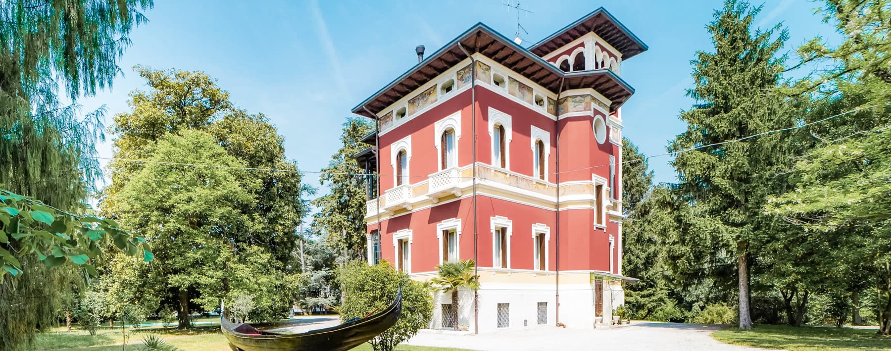 Villa storica con parco privato a Sacile