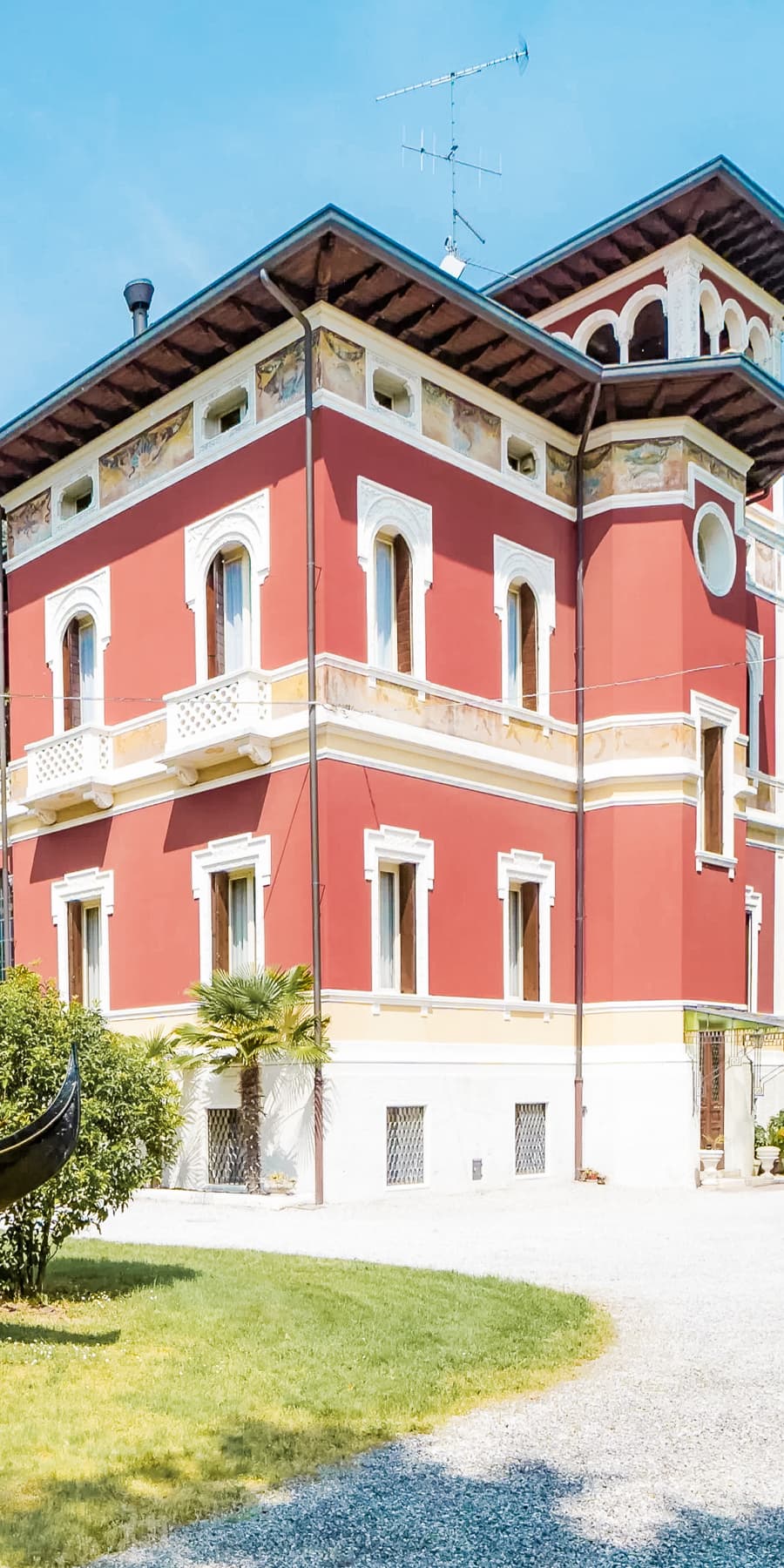 Villa storica con parco privato a Sacile