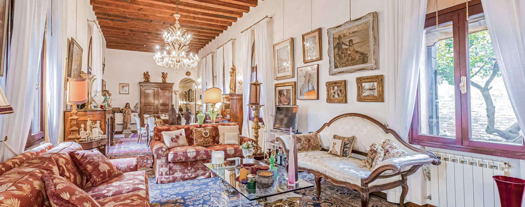 Appartamento con giardino esclusivo a Venezia