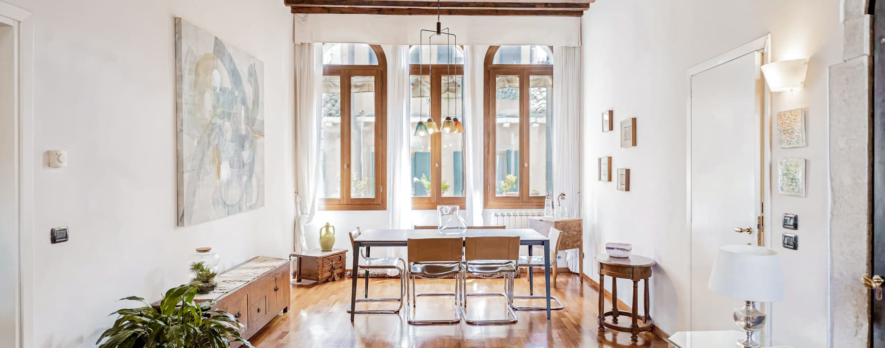 Appartamento ampio e luminoso nel cuore di Venezia