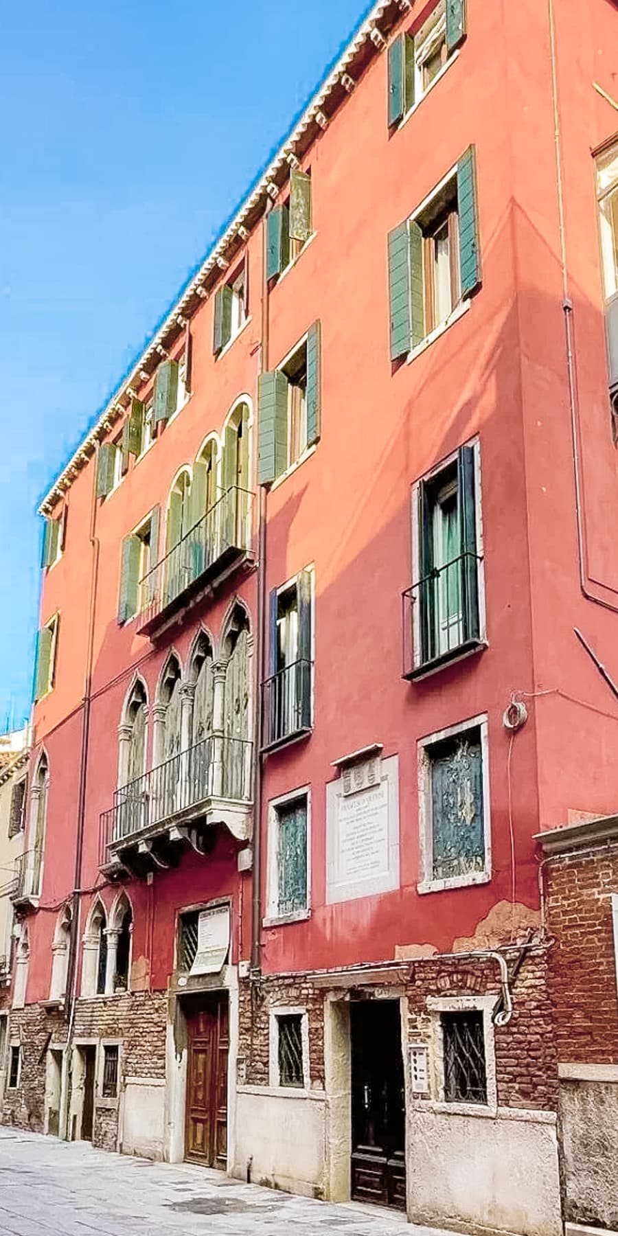 Appartamento signorile a Venezia, zona San Marco