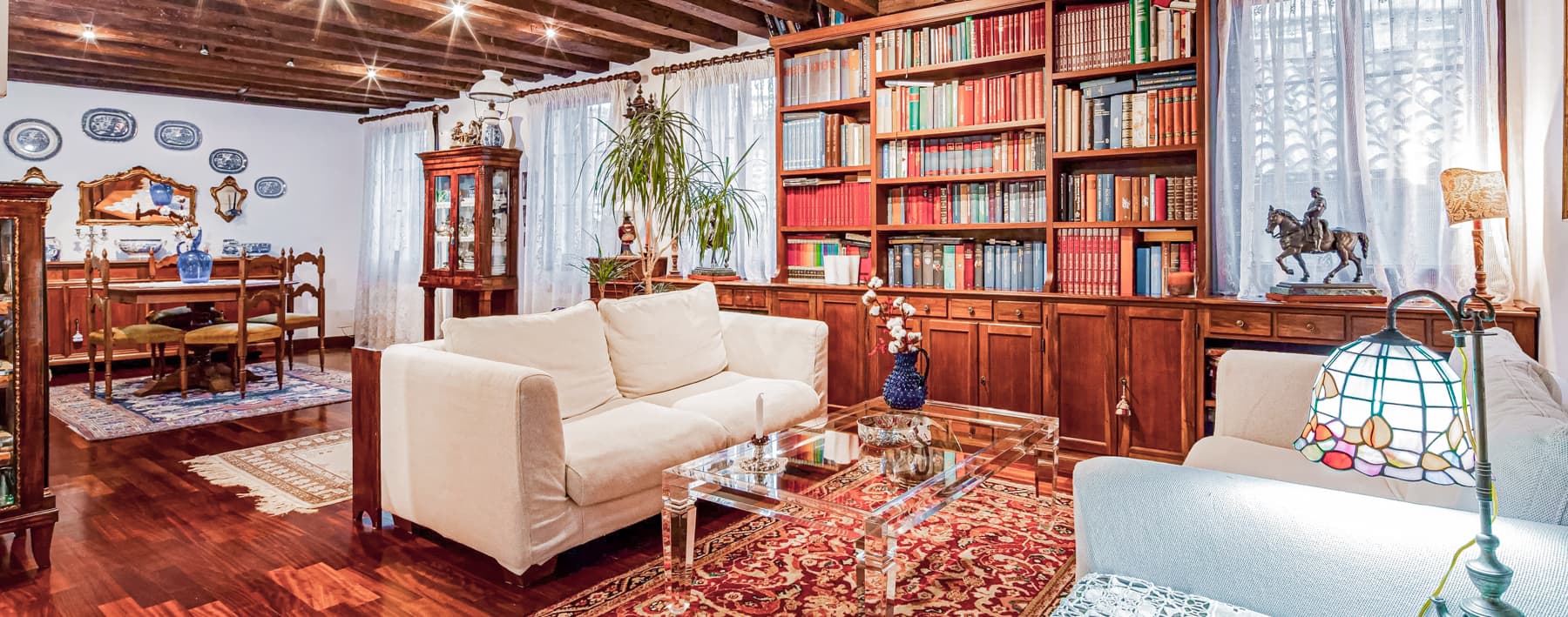 Appartamento attico con altana a Venezia e Laguna