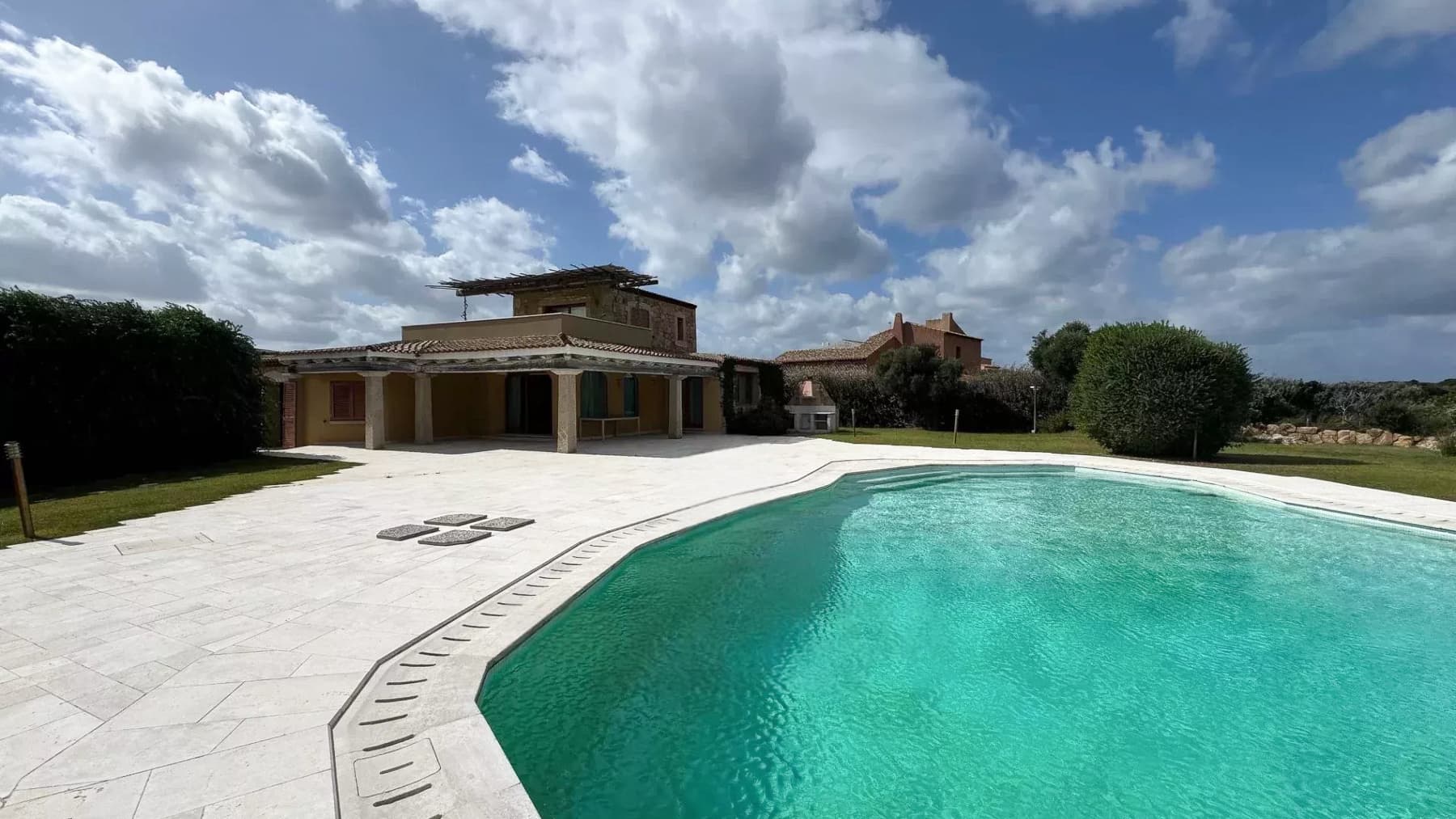 Villa fronte mare a Porto Cervo, Sardegna