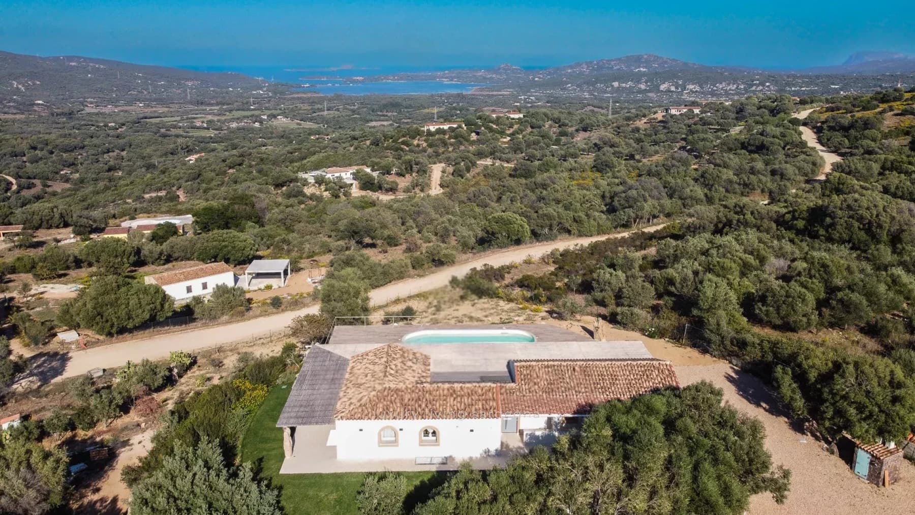 Villa esclusiva con vista mare, Sardegna