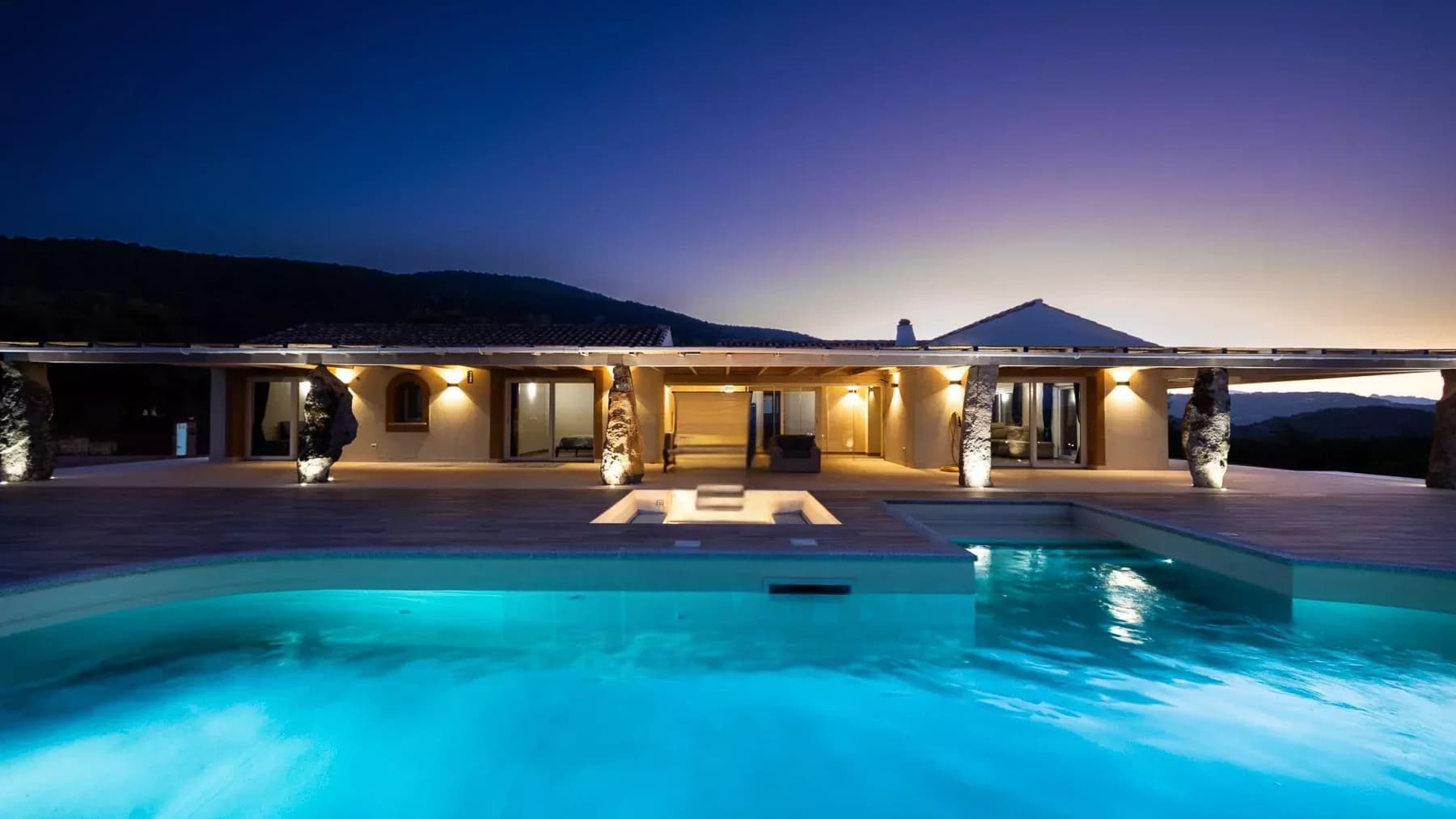 Villa esclusiva con vista mare, Sardegna