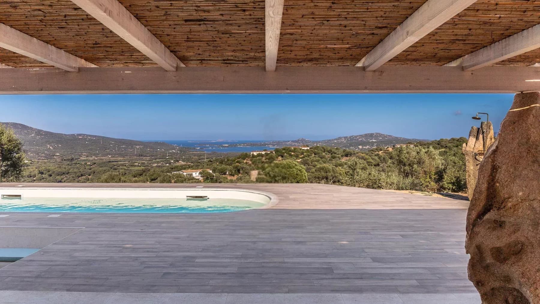 Villa esclusiva con vista mare, Sardegna