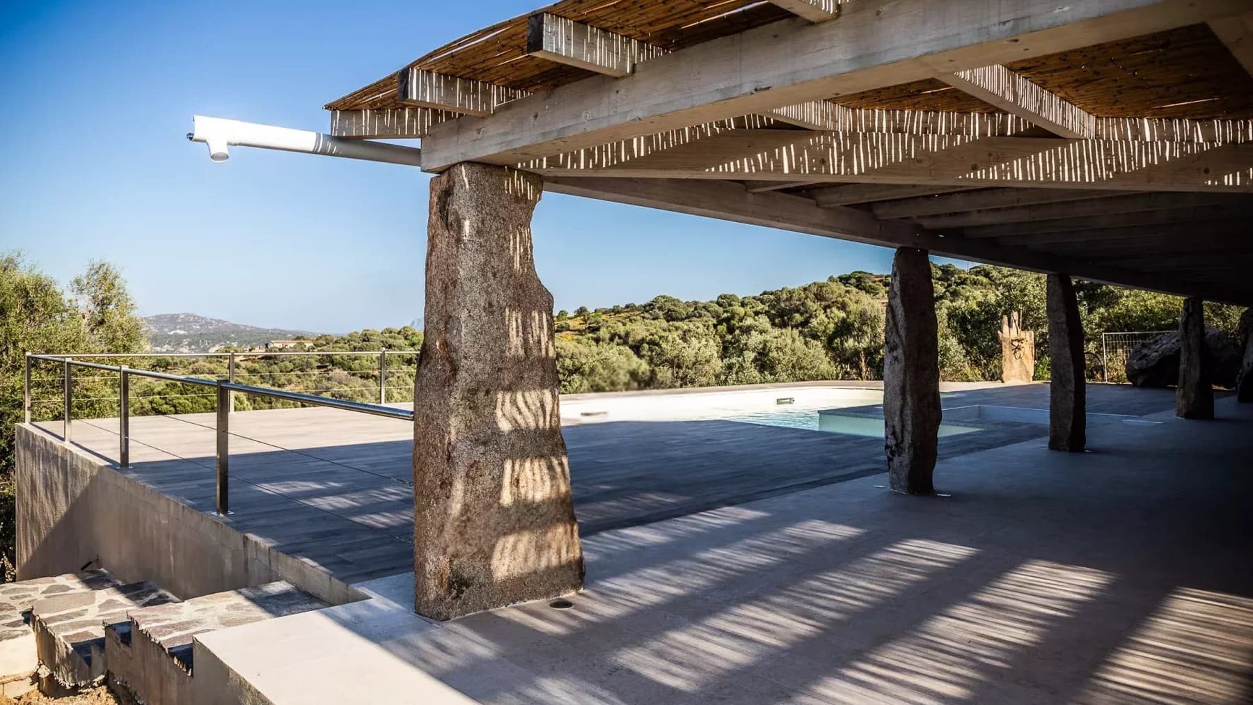 Villa esclusiva con vista mare, Sardegna