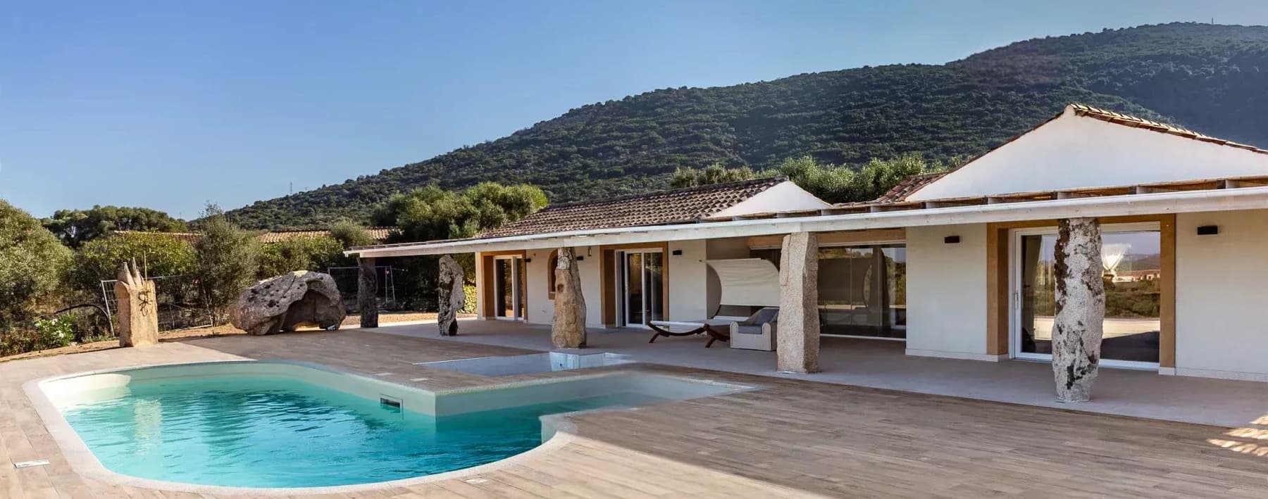 Villa esclusiva con vista mare, Sardegna