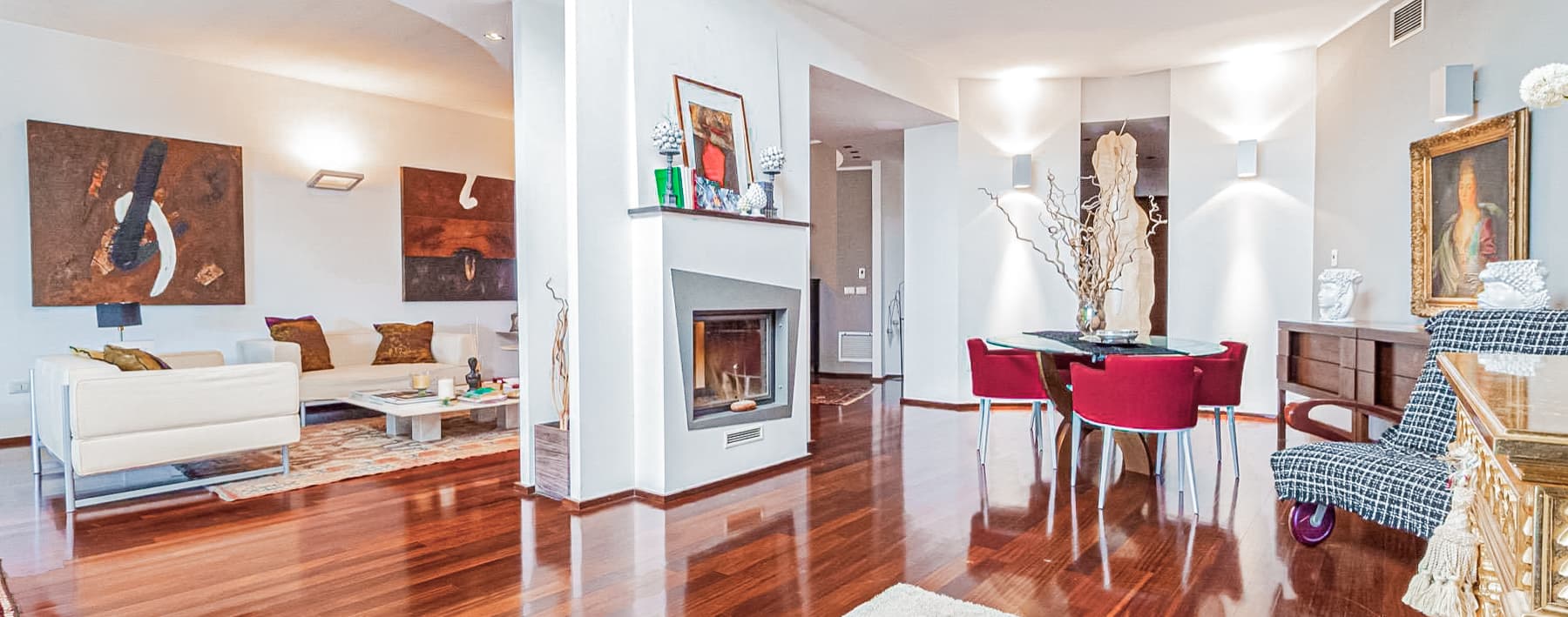 Attico di prestigio a Siracusa con terrazza panoramica