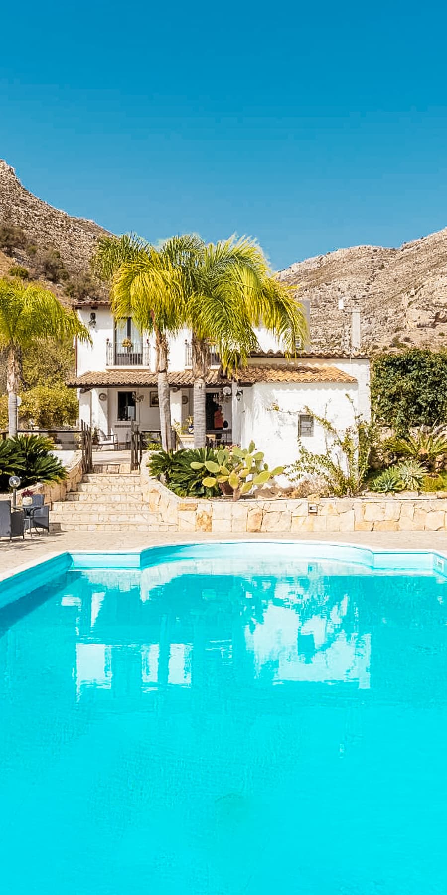 Villa con Piscina e Vista sulla Campagna di Avola, Sicilia