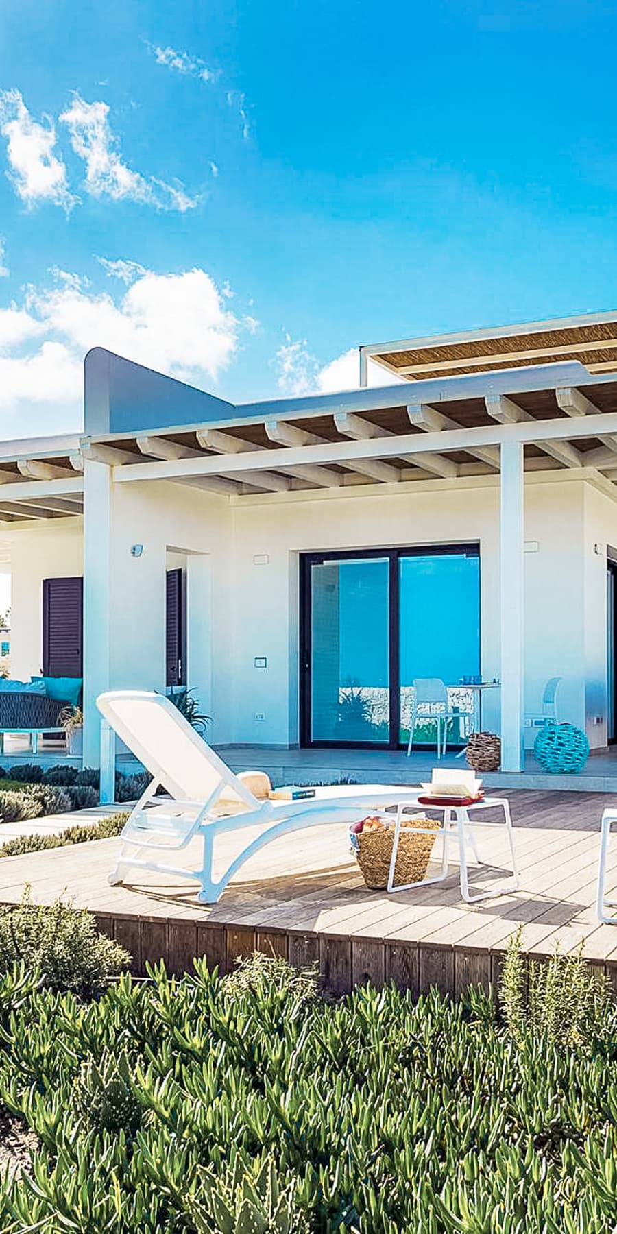 Villa fronte mare a Noto, Sicilia con accesso spiaggia