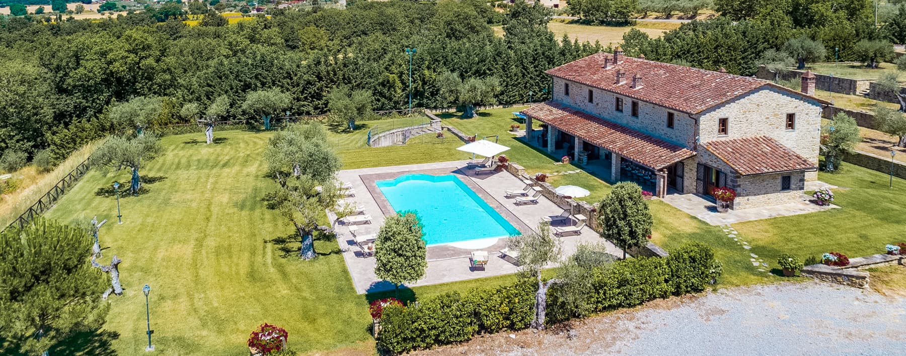 Casale esclusivo sul Lago Trasimeno, Umbria, 315 mq