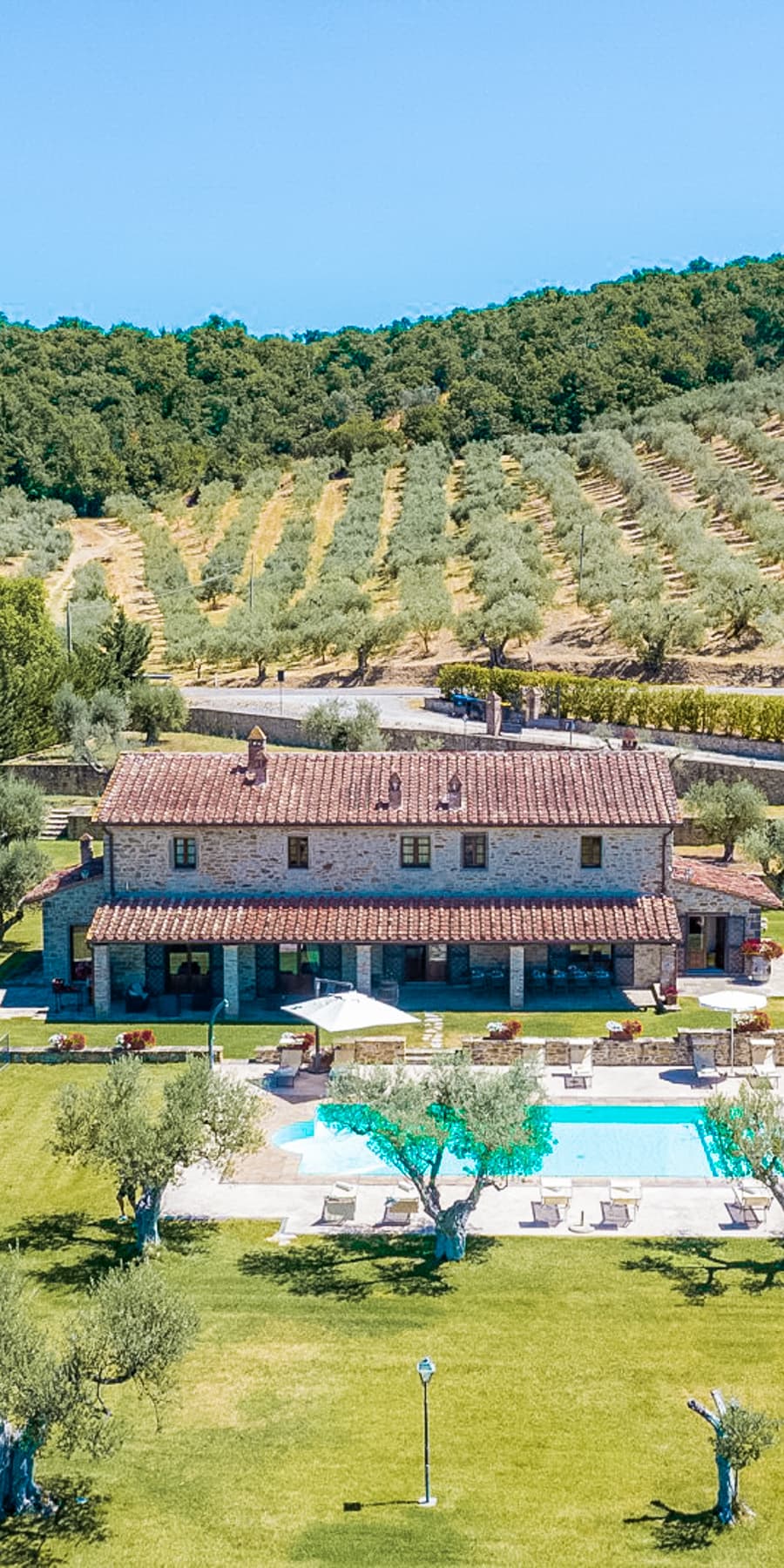 Casale esclusivo sul Lago Trasimeno, Umbria, 315 mq